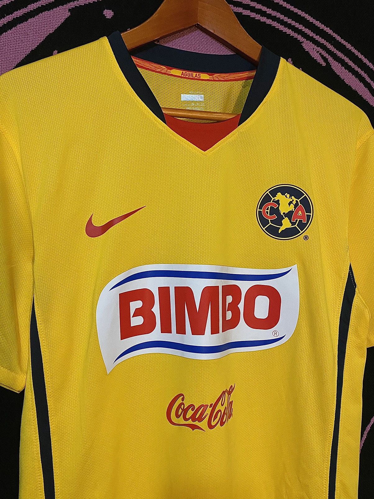 Nike × Soccer Jersey × Vintage Vintage Nike Club America soccer jersey
