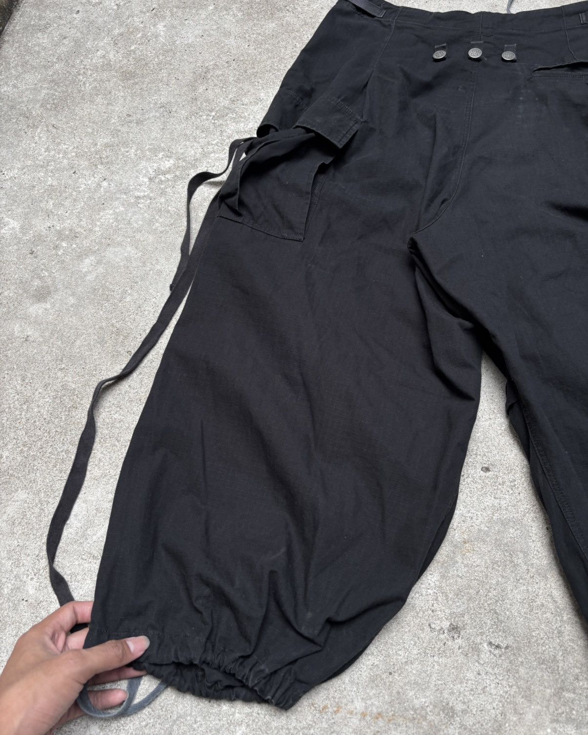 Kapital Kapital Baggy Balloon Ripstop Cargo Pants Size US 30 / EU 46 - 14 Thumbnail
