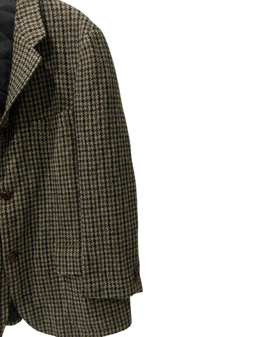 Harris Tweed × Vintage Vintage Harris Tweed Wool Jacket Blazers Size 40L - 7 Thumbnail