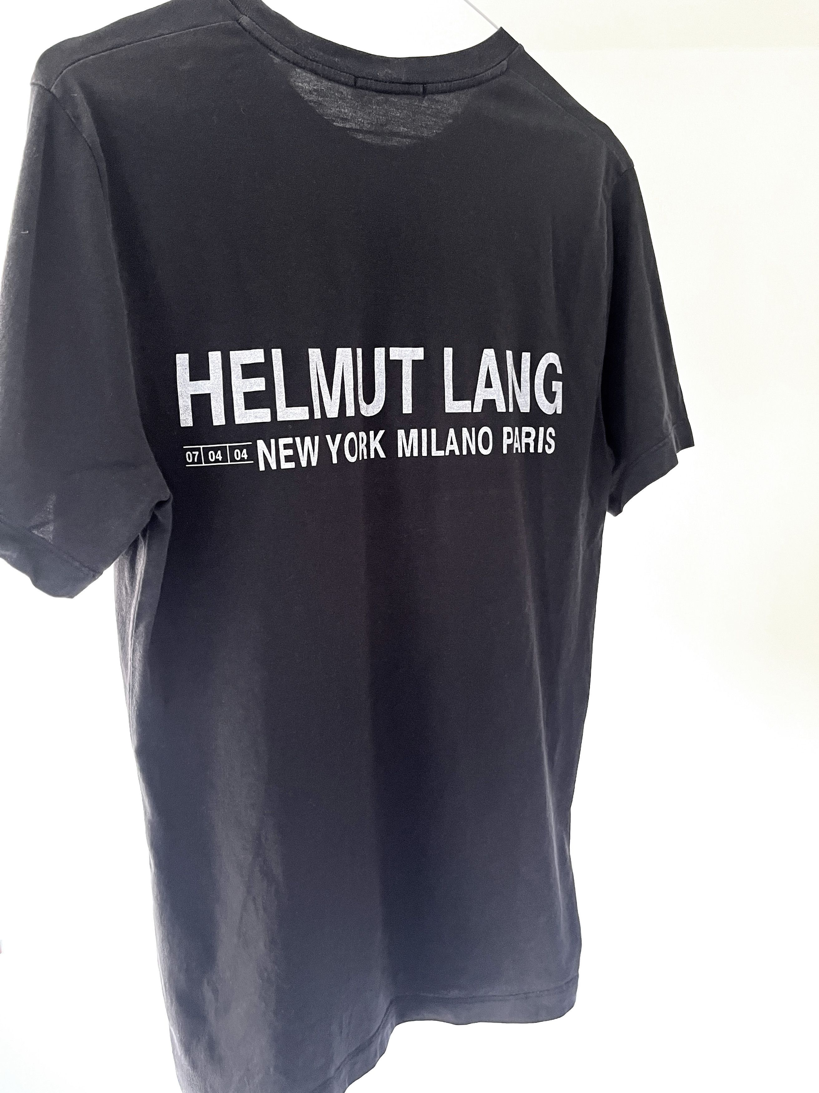 Helmut Lang ARCHIVE - 2004 HELMUT LANG backstage rope tee Size US XS / EU 42 / 0 - 2 Thumbnail