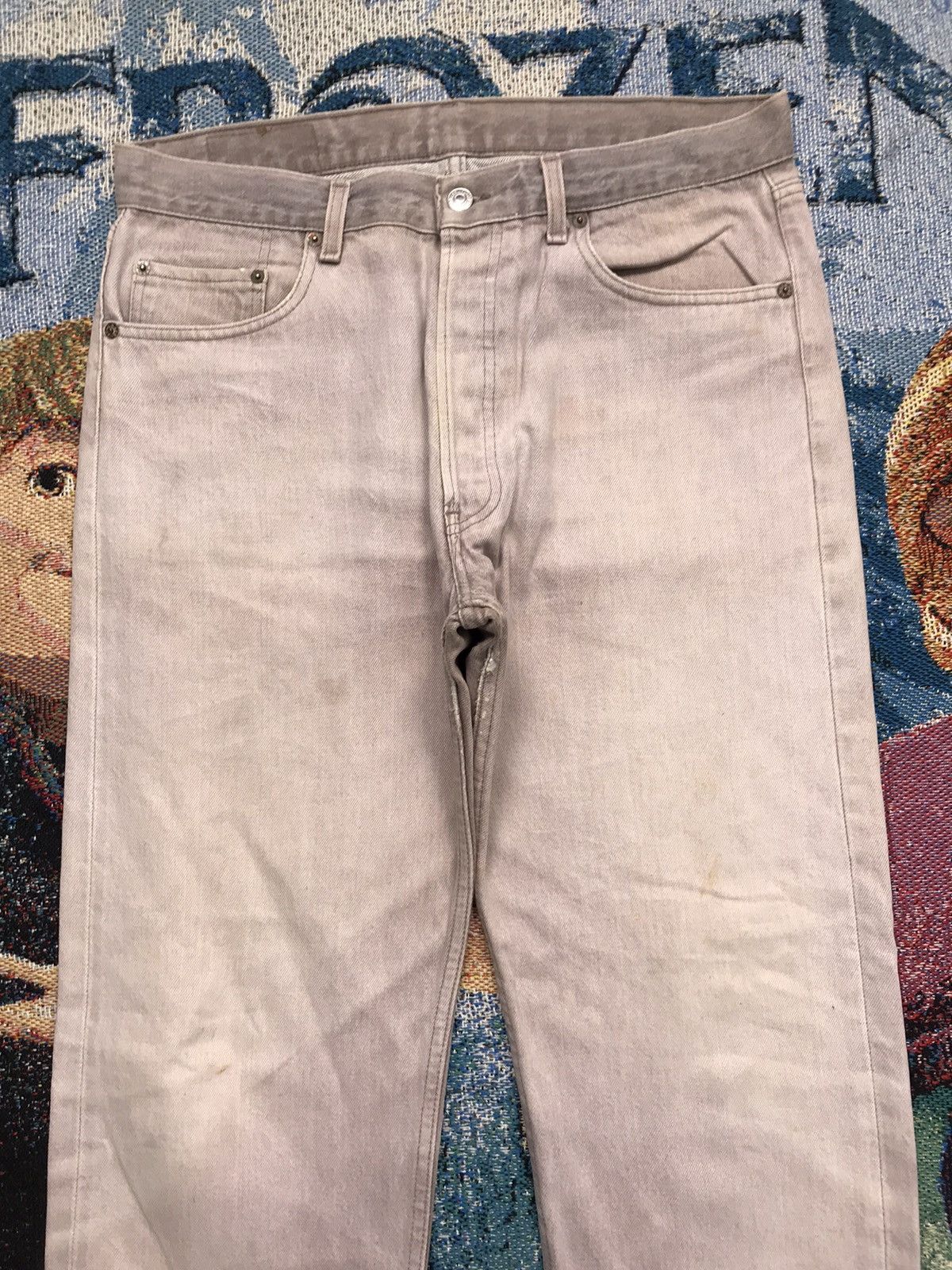 Levi's Vintage Levi’s 501 denim Size US 34 / EU 50 - 4 Thumbnail
