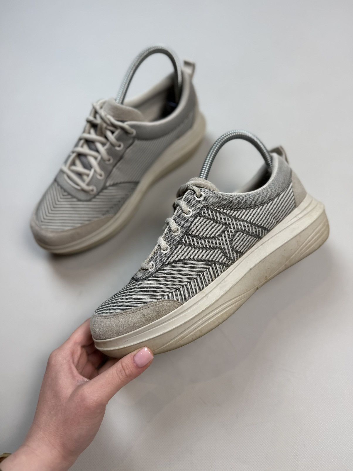 Kybun Kybun Kyboot Bauma Ladies Comfort Lace Up Sneakers Shoes Size US 9 / IT 39 - 14 Thumbnail