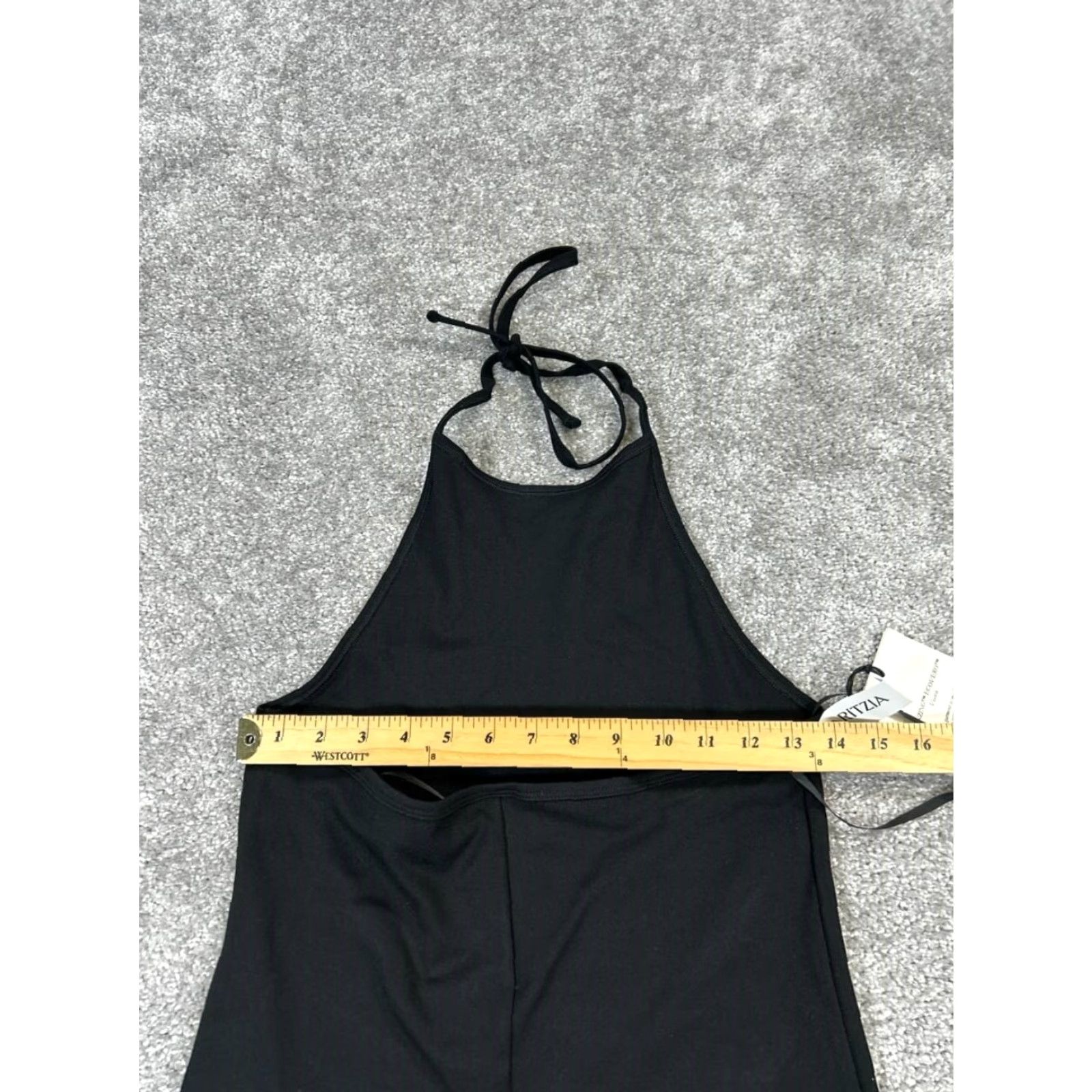 Vintage Sunday Best Dress Womens Medium Black Bodycon New Size M / US 6-8 / IT 42-44 - 5 Thumbnail