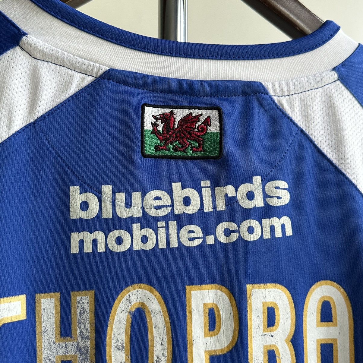 Joma Vintage Chopra #8 Cardiff City FC 2006/07 Soccer Jersey Joma Size US L / EU 52-54 / 3 - 12 Thumbnail