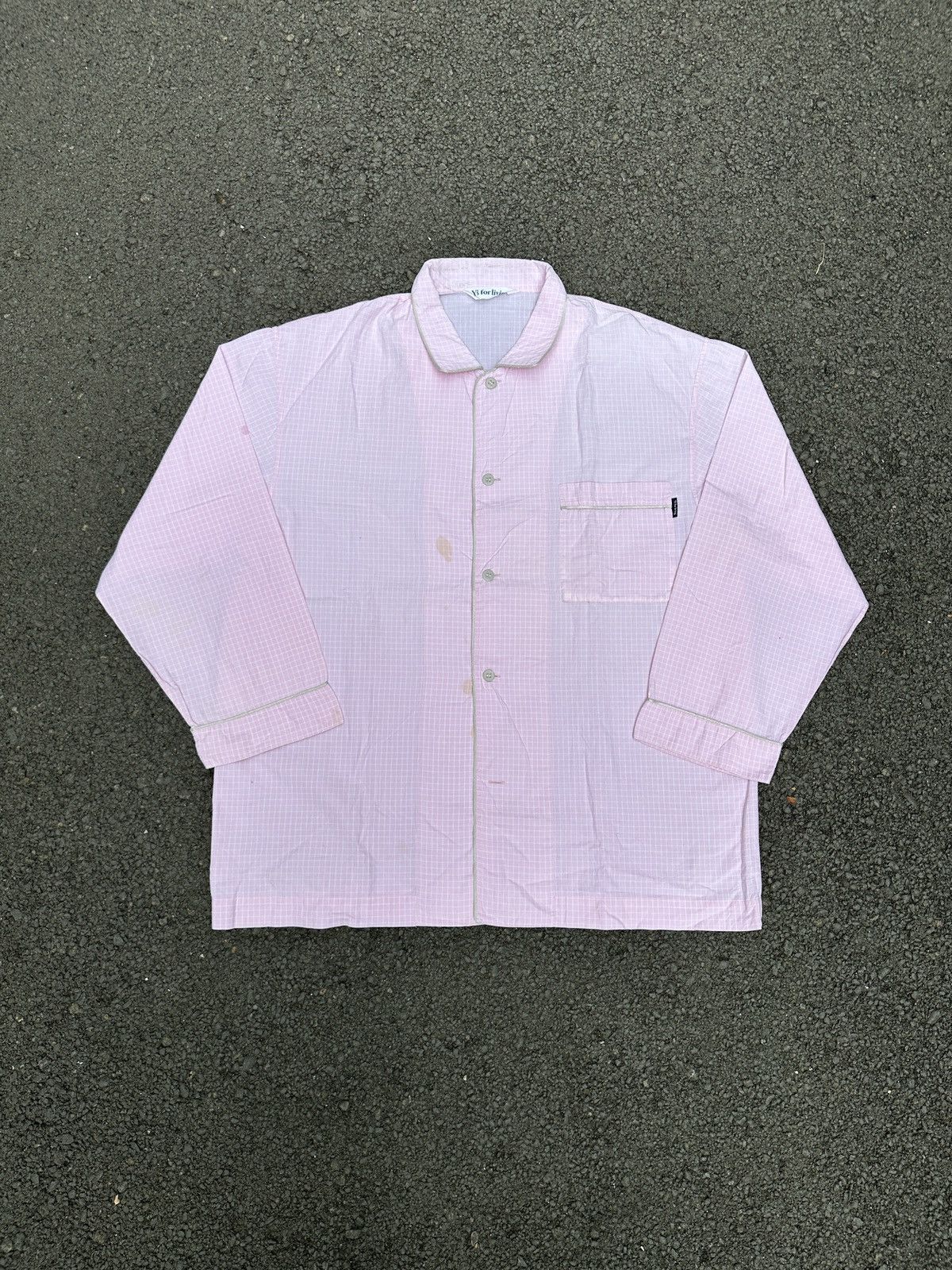 Yohji Yamamoto YOHJI YAMAMOTO Y’S FOR LIVING PAJAMAS SHIRT Size US XL / EU 56 / 4 - 1 Thumbnail
