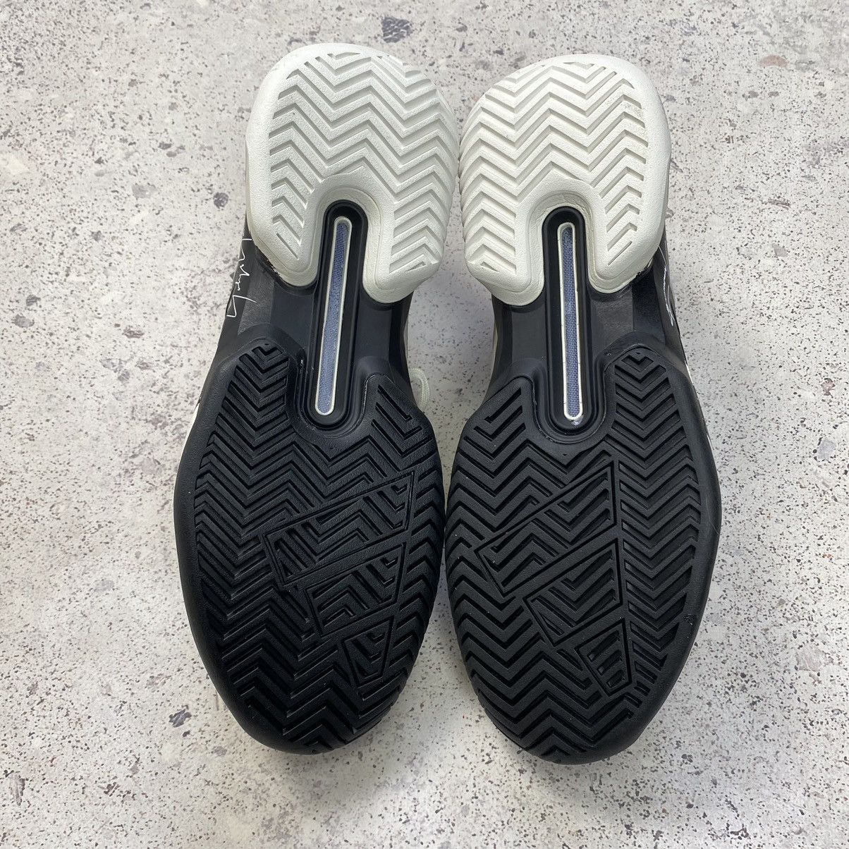 Y-3 Y-3 Yohji Yamamoto Adidas Tennis Adizero Ubersonic 5 JP7719 Size US 9 / EU 42 - 9 Thumbnail