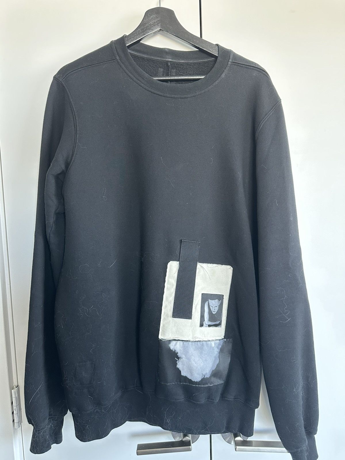 トップス RICK OWENS DRKSHDW 18AW/MOLLINO SWEAT rick owens drkshdw 18AW MOLLINO SWEAT - ARCHIVESTOCK