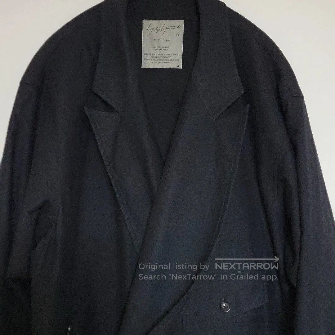 Yohji Yamamoto Yohji Yamamoto 2017SS Hand. Size US M / EU 48-50 / 2 - 3 Thumbnail