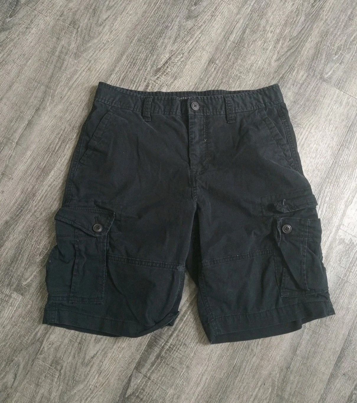 Aeropostale Black cargo shorts Aeropostale Size US 32 / EU 48 - 1 Thumbnail