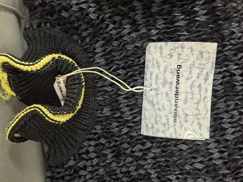 Alexander Wang Alexander Wang Knit Crop Top- Size S / US 4 / IT 40 - 2 Thumbnail