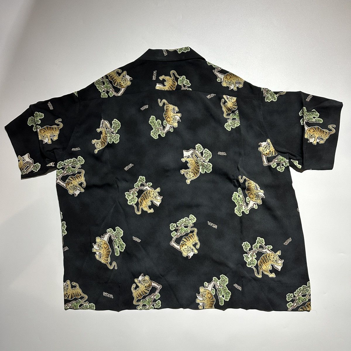 Visvim VISVIM 24SS COPA SHIRT S/S TORA(SILK) Size US XL / EU 56 / 4 - 2 Thumbnail