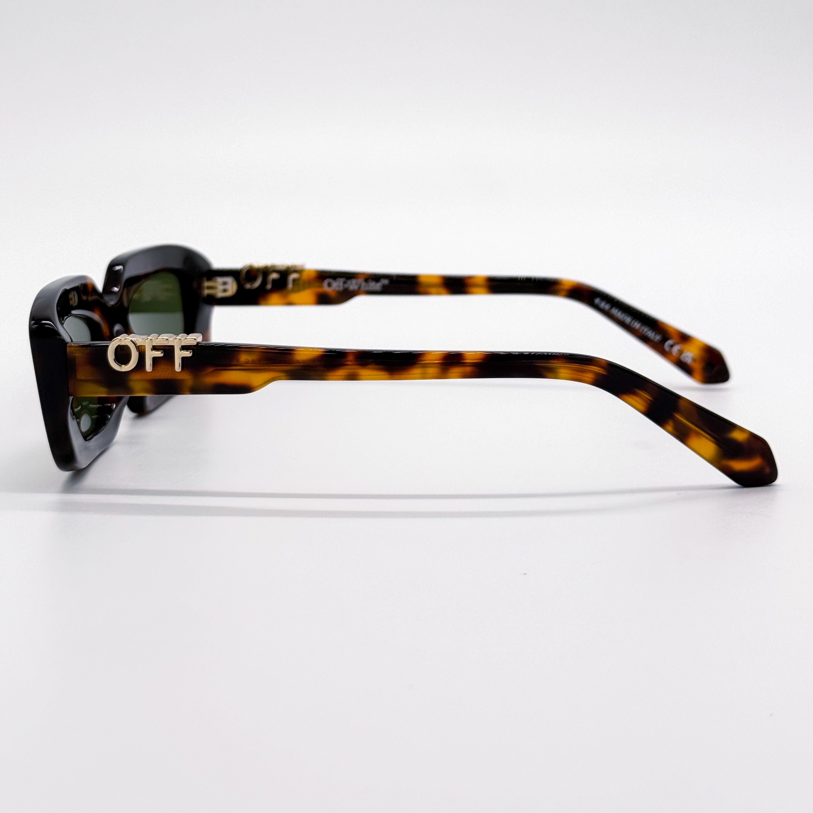 Off-White NEW OFF-WHITE OERI13C RENTON 6055 SUNGLASSES WOMEN HAVANA Size ONE SIZE - 5 Thumbnail