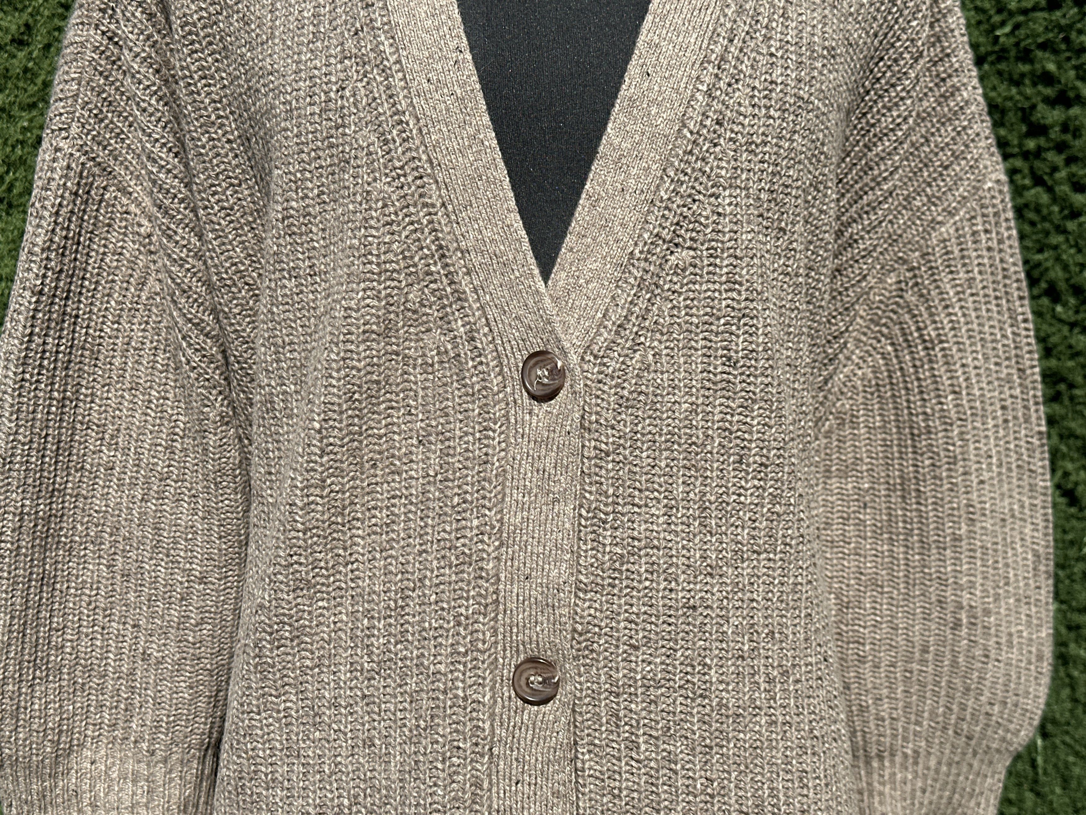 Jenni Kayne Knit Cocoon Cardigan 100% Cashmere Size 3XL