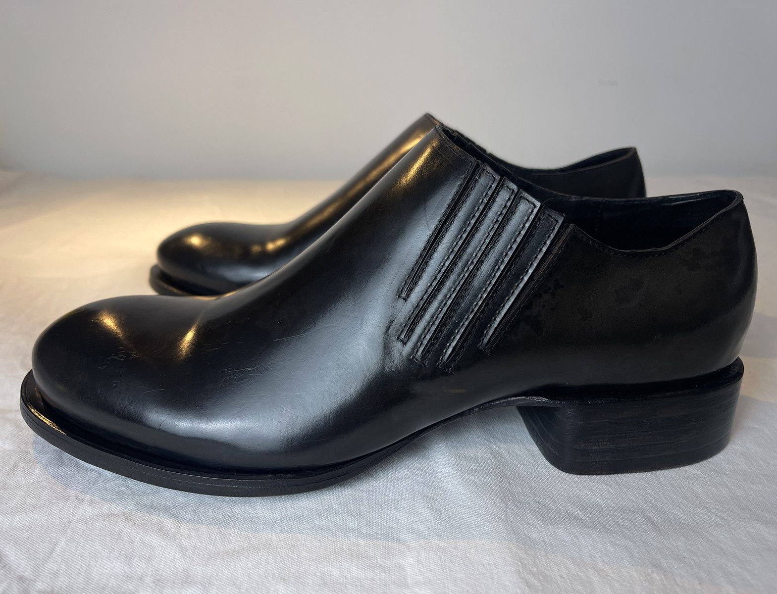 Dimissianos & Miller hand-welted cordovan artisanal shoes by Dimissianos & Miller Size US 8.5 / EU 41-42 - 1 Thumbnail