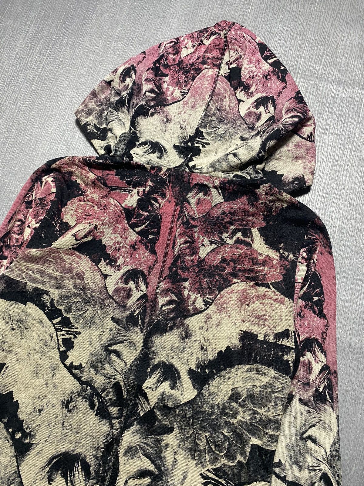 NO ID Printed Zip Up Hoodie Size US M / EU 48-50 / 2 - 7 Thumbnail