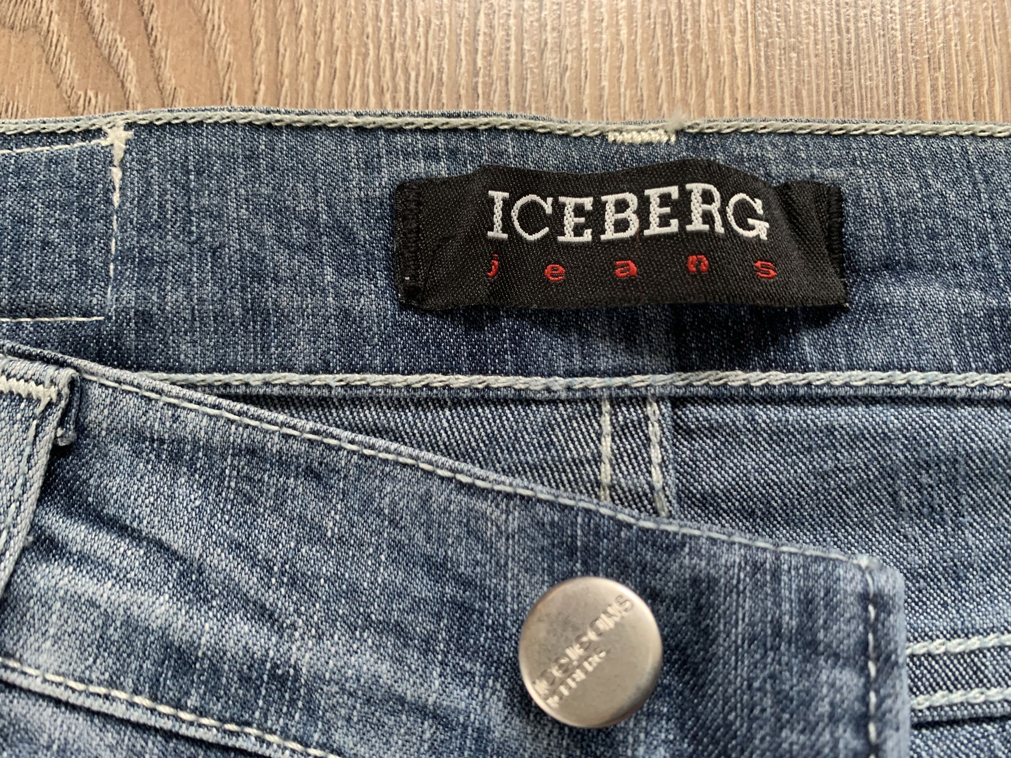 Iceberg Iceberg Vintage Womens Jeans Size 29" - 9 Thumbnail