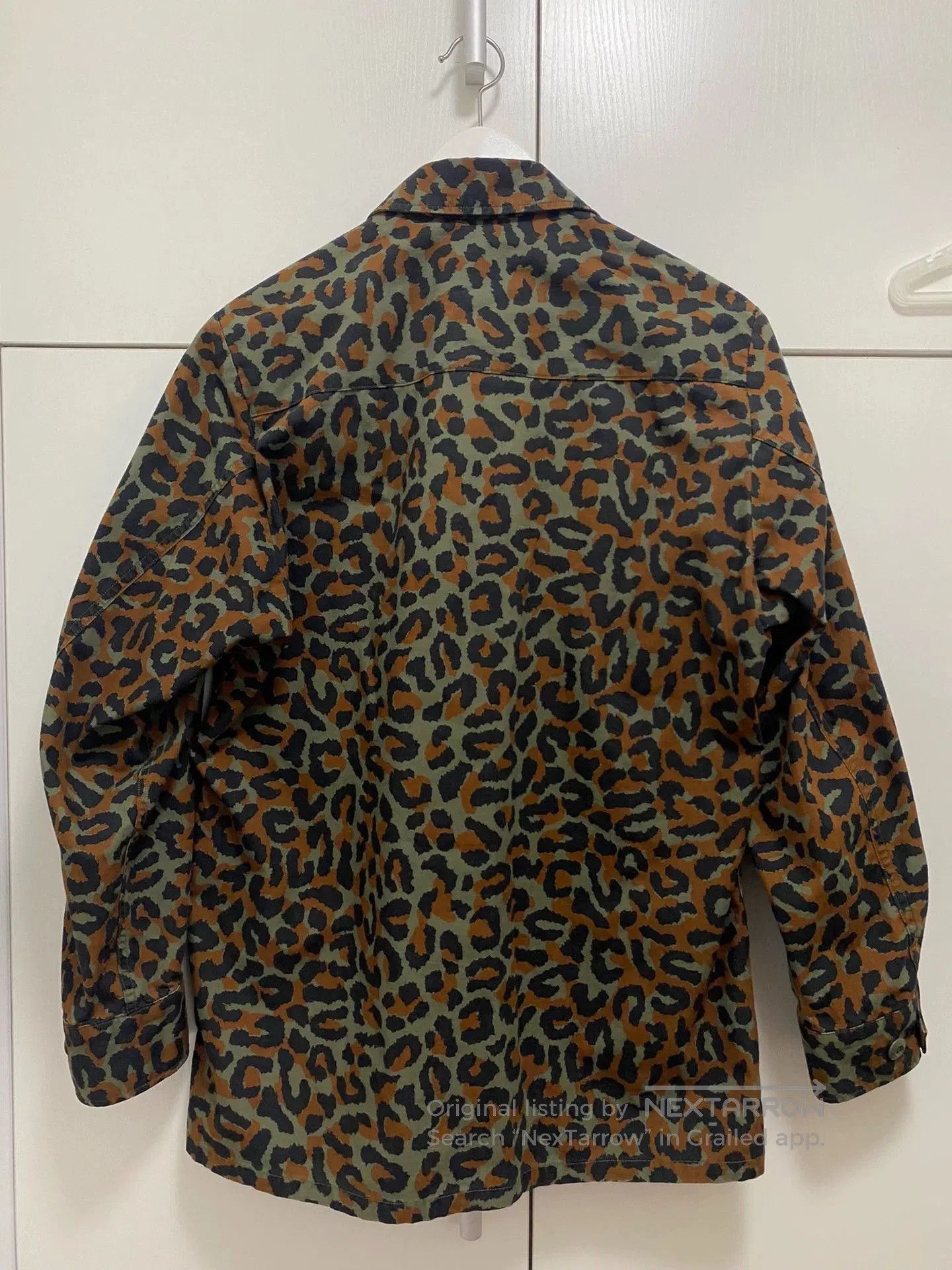 Wacko Maria WACKO MARIA Leopard Fatigue Jacket. Size US S / EU 44-46 / 1 - 2 Thumbnail