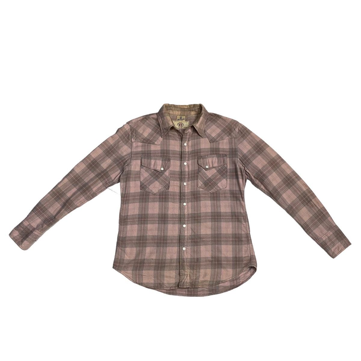 Beams Plus × Flannel × Wrangler Vintage Wrangler Blue Bell X Beams Plus western flannel Size US M / EU 48-50 / 2 - 4 Thumbnail