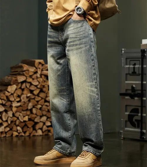 Japanese Brand Mayuko x Ruuko Loose Fit Denim Pant Size US 32 / EU 48 - 8 Thumbnail