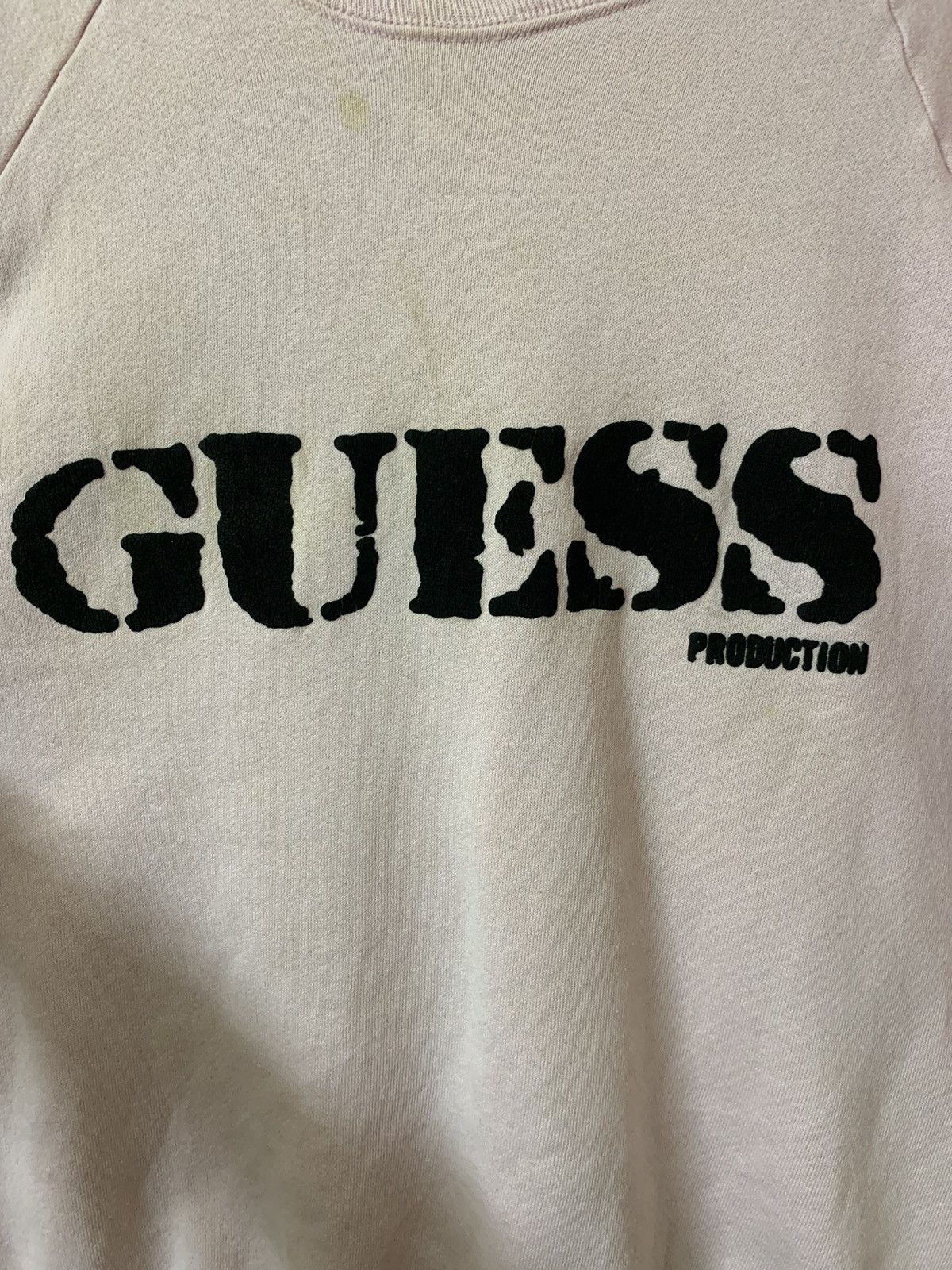 Guess × Vintage Guess sweatshirt Size US L / EU 52-54 / 3 - 3 Thumbnail