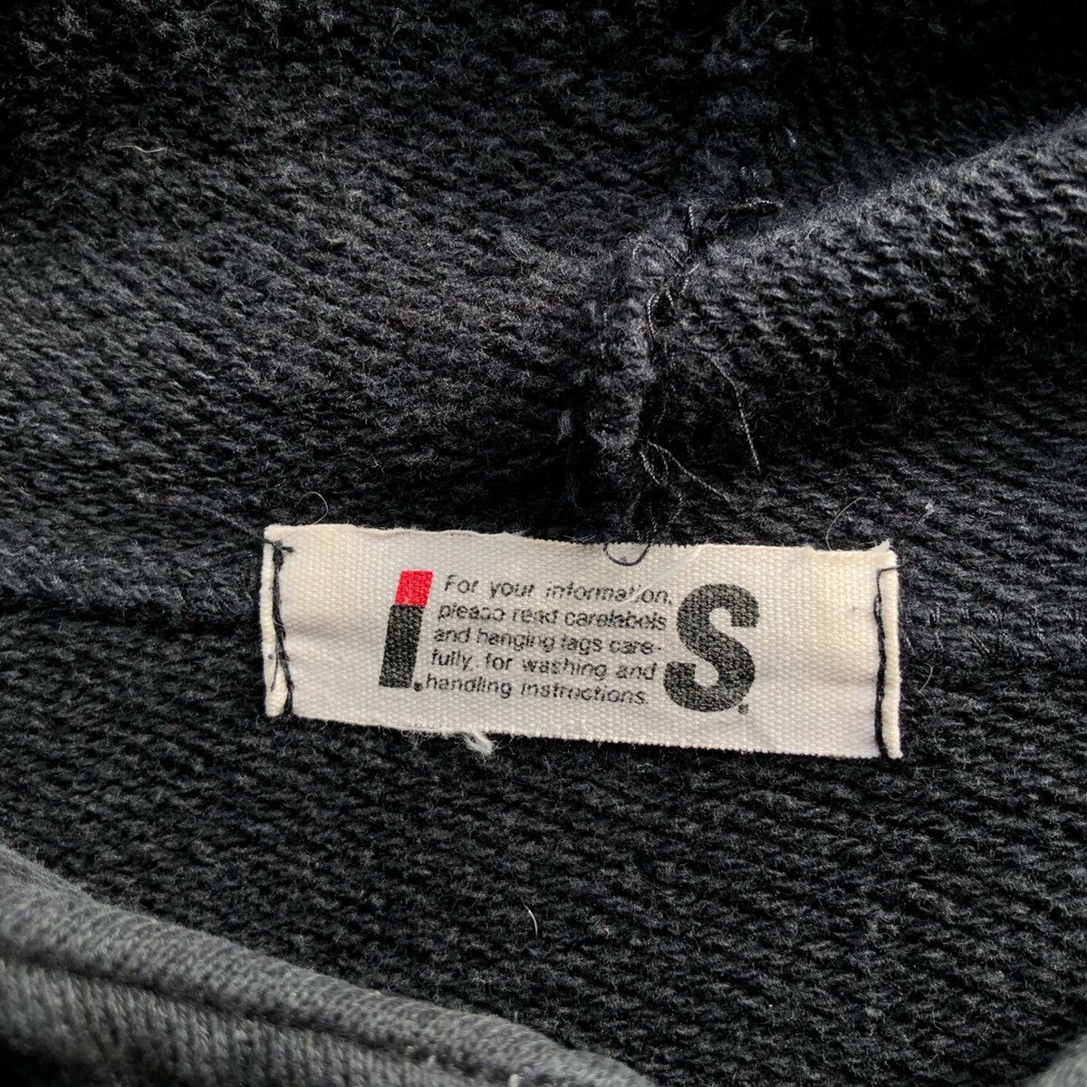 Issey Miyake VINTAGE ISSEY MIYAKE ZIP HOODIE Size US L / EU 52-54 / 3 - 3 Thumbnail