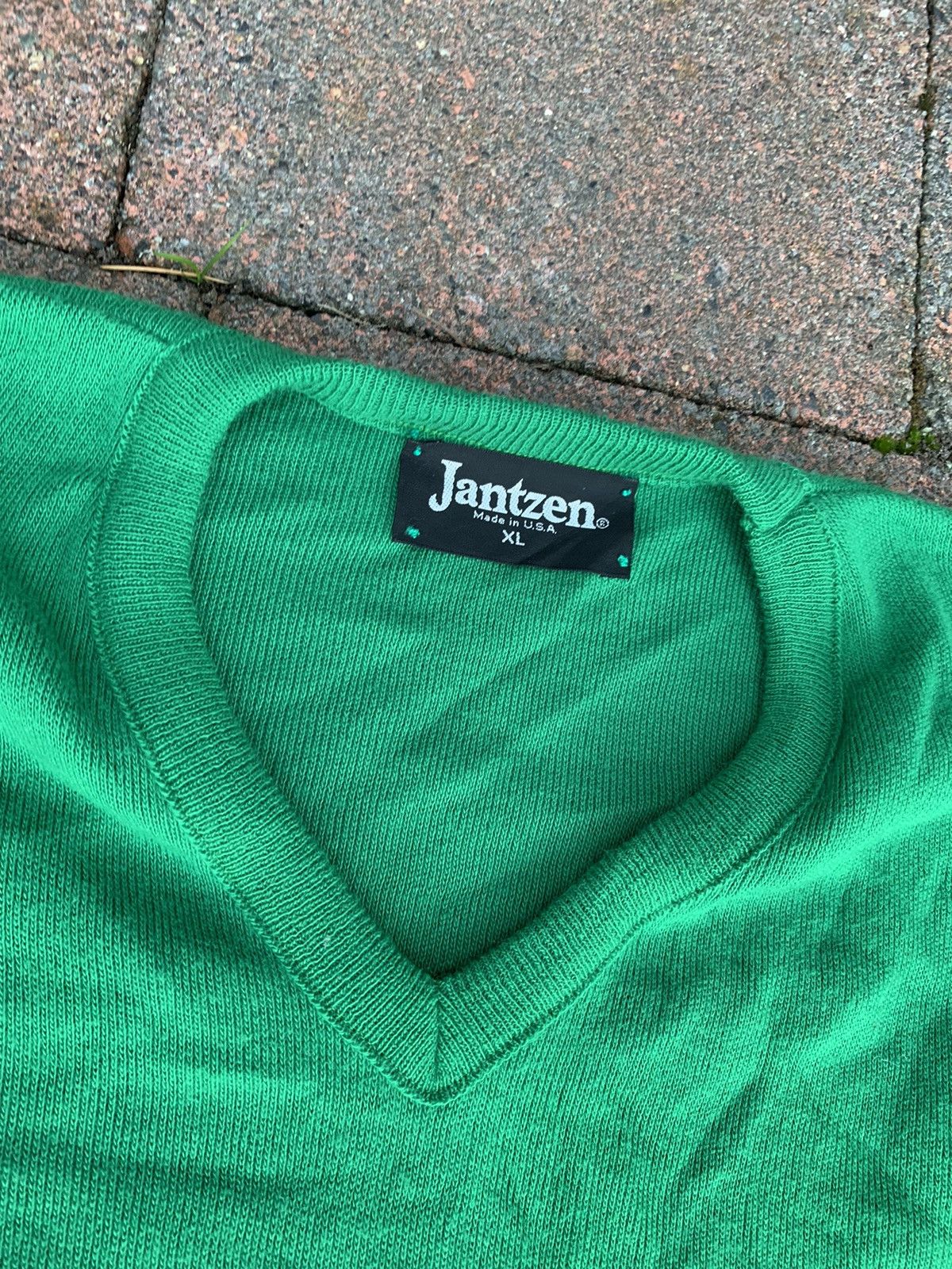 Jantzen × Vintage Jantzen green sweater Size US XL / EU 56 / 4 - 3 Thumbnail
