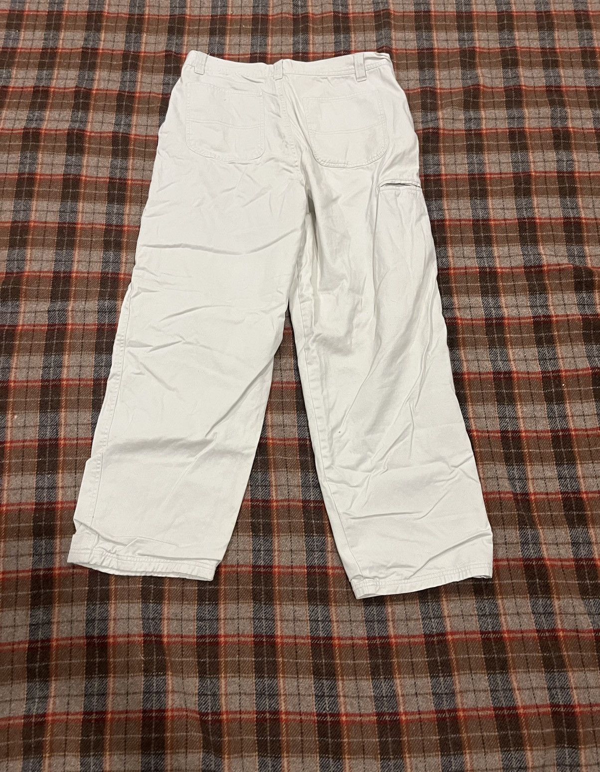 Faded Glory Vintage Y2K 2000’s Heavy duty Faded Glory Flannel Lined pant Size US 35 - 9 Thumbnail