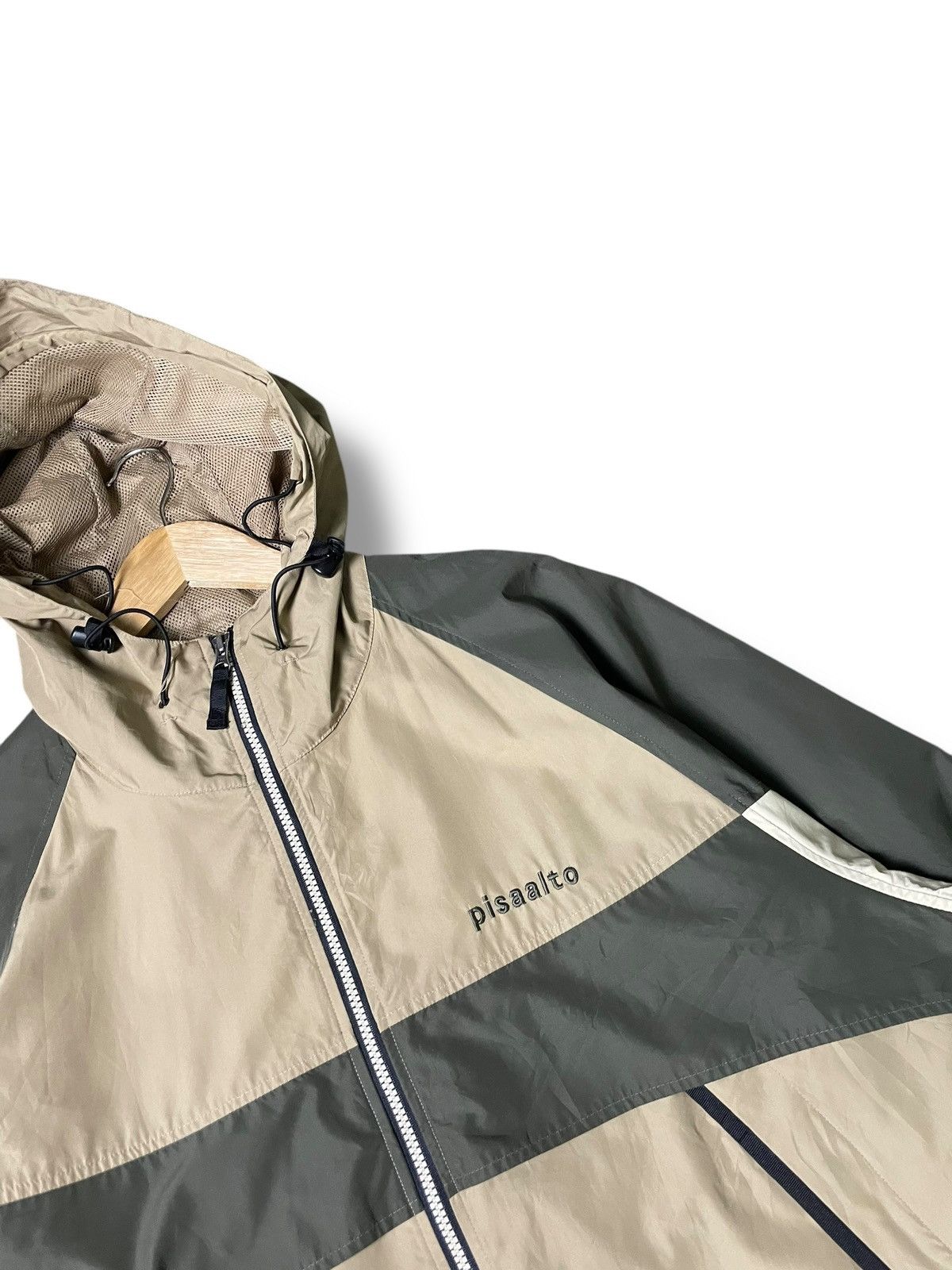 Japanese Brand × Vintage Pisaalto Brand Lightweight Windbreaker (61) Size US L / EU 52-54 / 3 - 3 Thumbnail