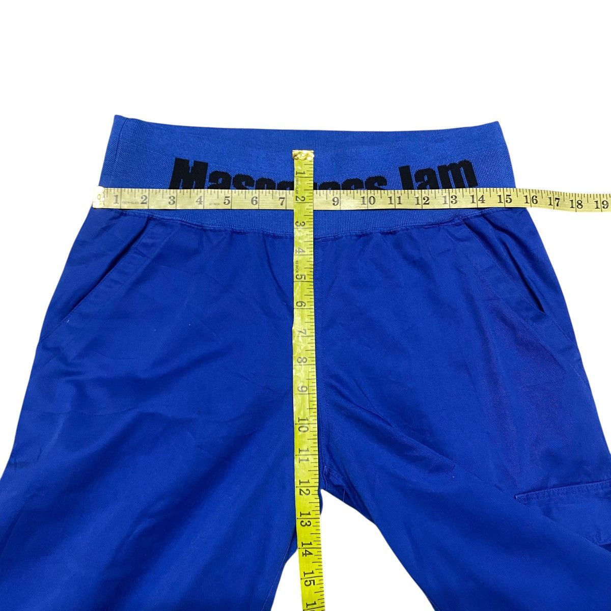 Japanese Brand MASCARASS JAM Wide Leg Parachute Bondage Pants Size US 32 / EU 48 - 13 Thumbnail