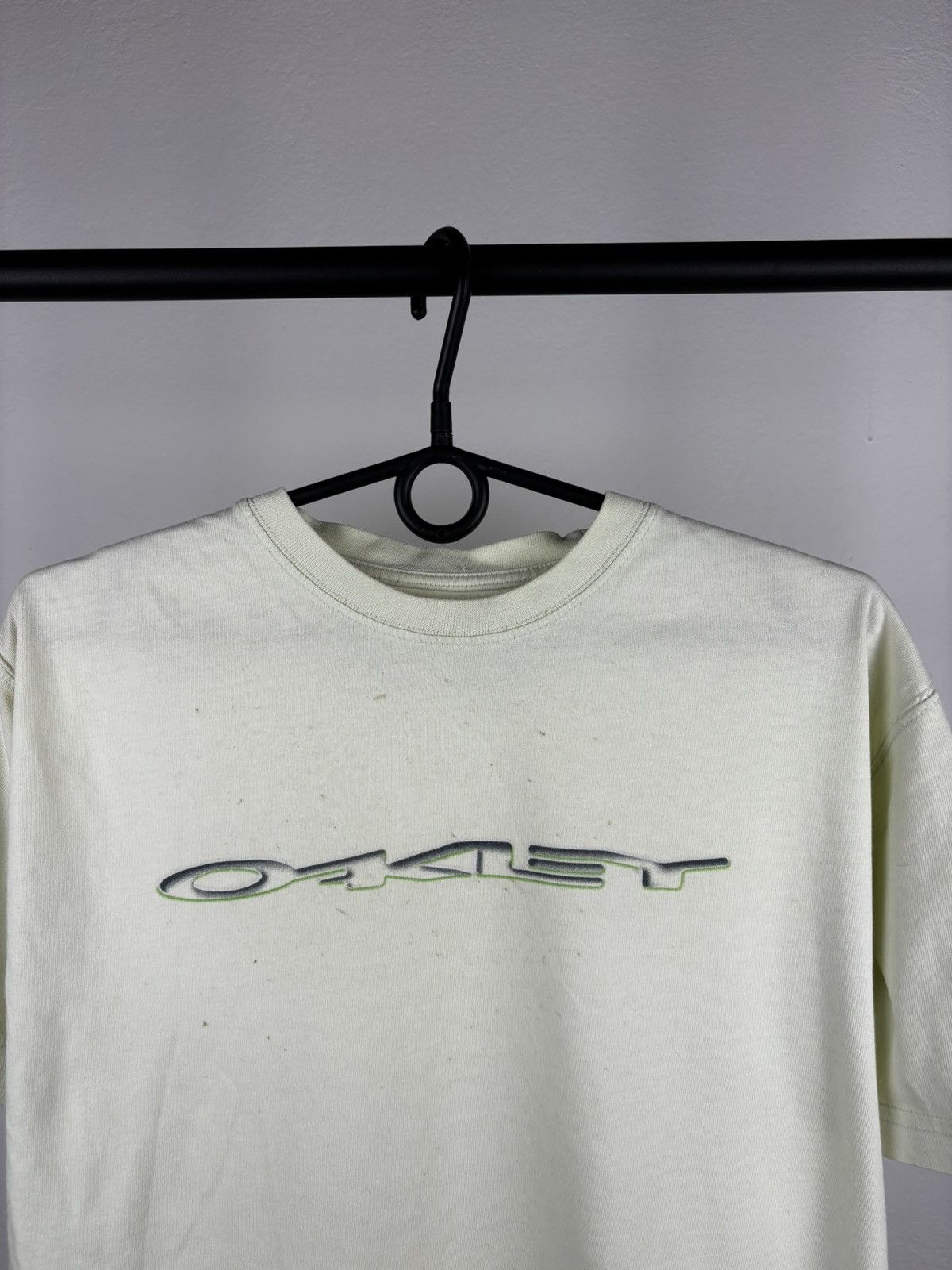 Oakley × Vintage Oakley Y2K big logo vintage t shirt S/M Size US M / EU 48-50 / 2 - 2 Thumbnail