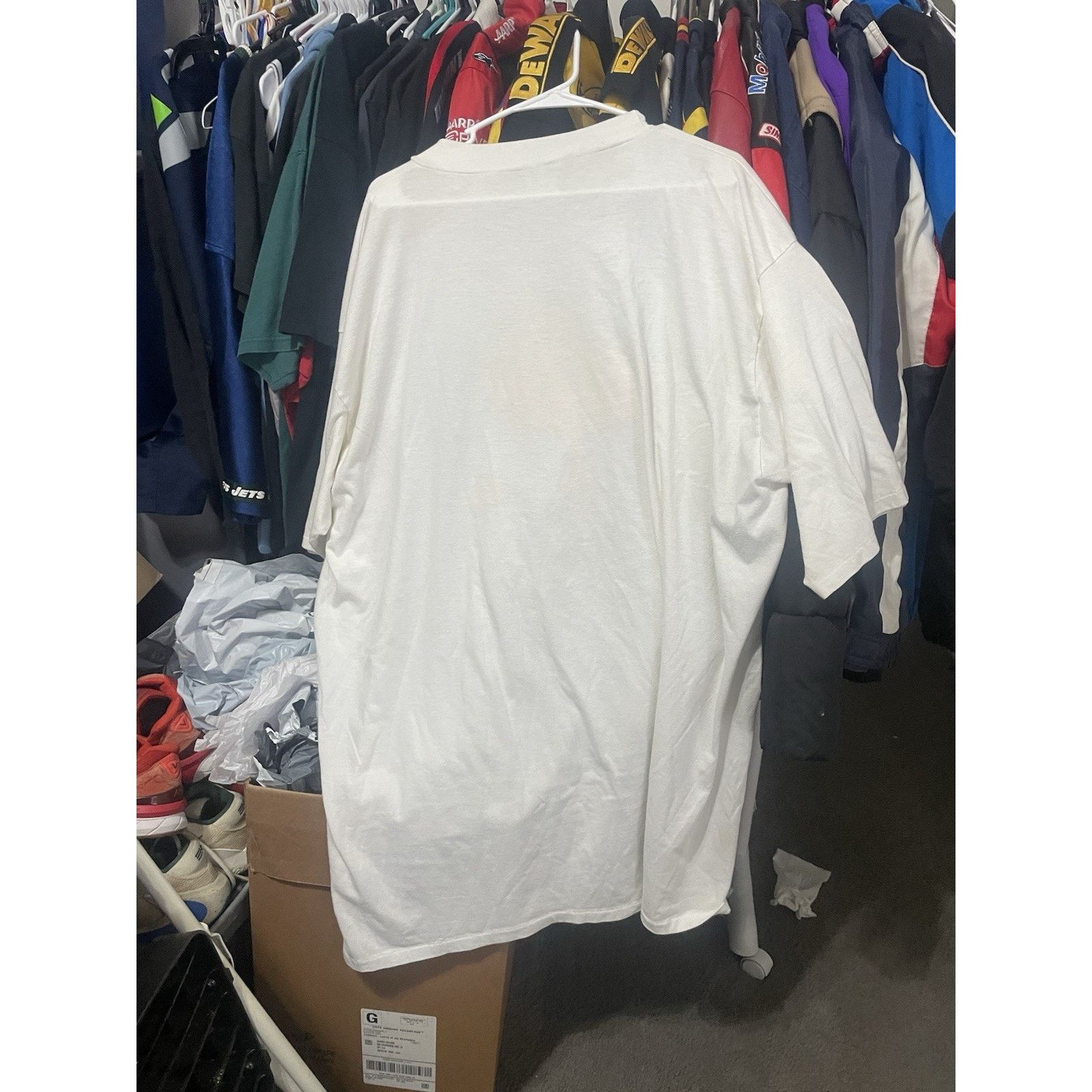 Flint And Tinder Size S-Vintage 1965 Peanuts Woodstock Nightgown White Size S / US 4 / IT 40 - 2 Thumbnail