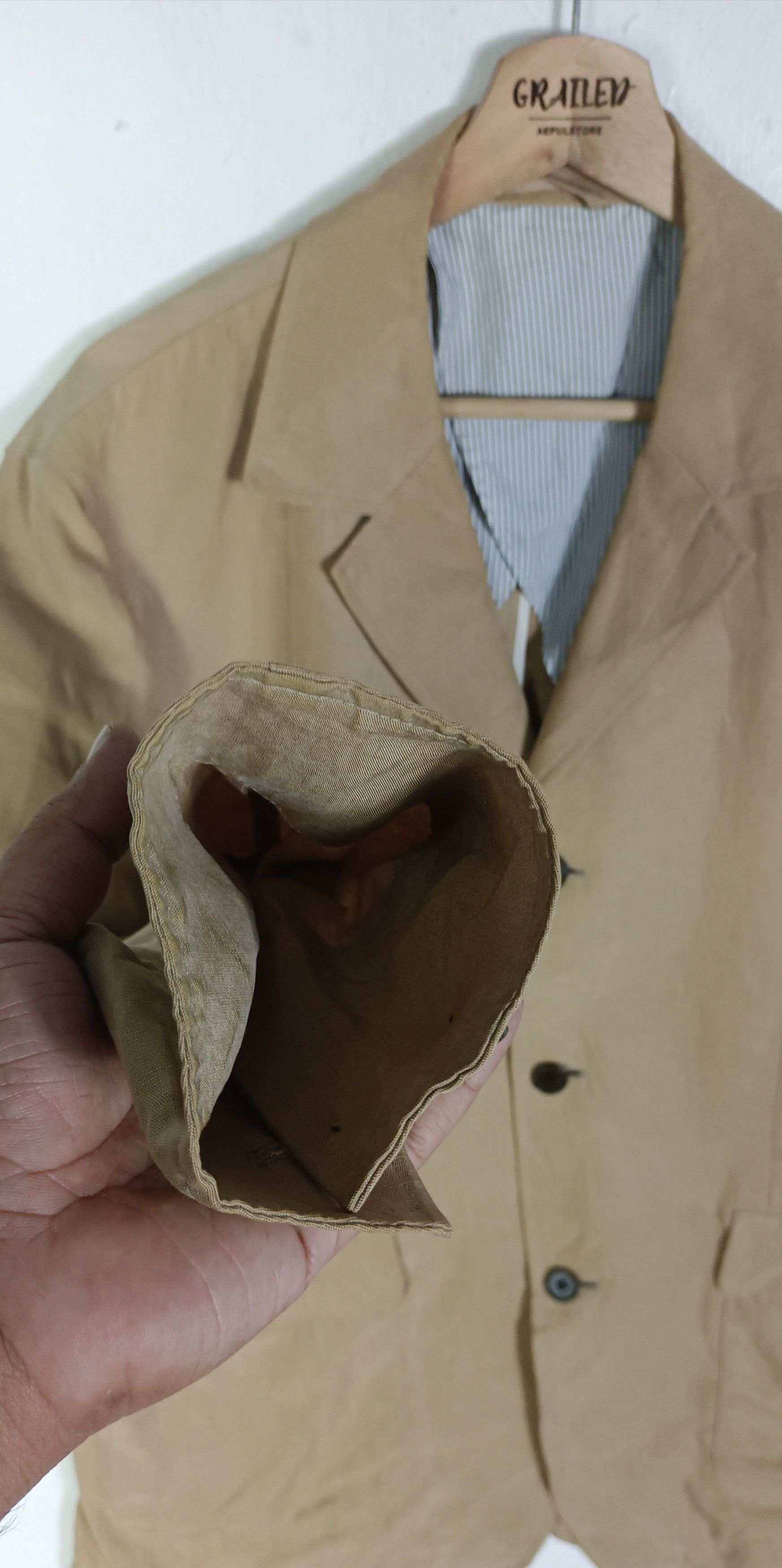 Kansai Yamamoto Kansai Yamamoto Man Collection Blazer Size US L / EU 52-54 / 3 - 6 Thumbnail