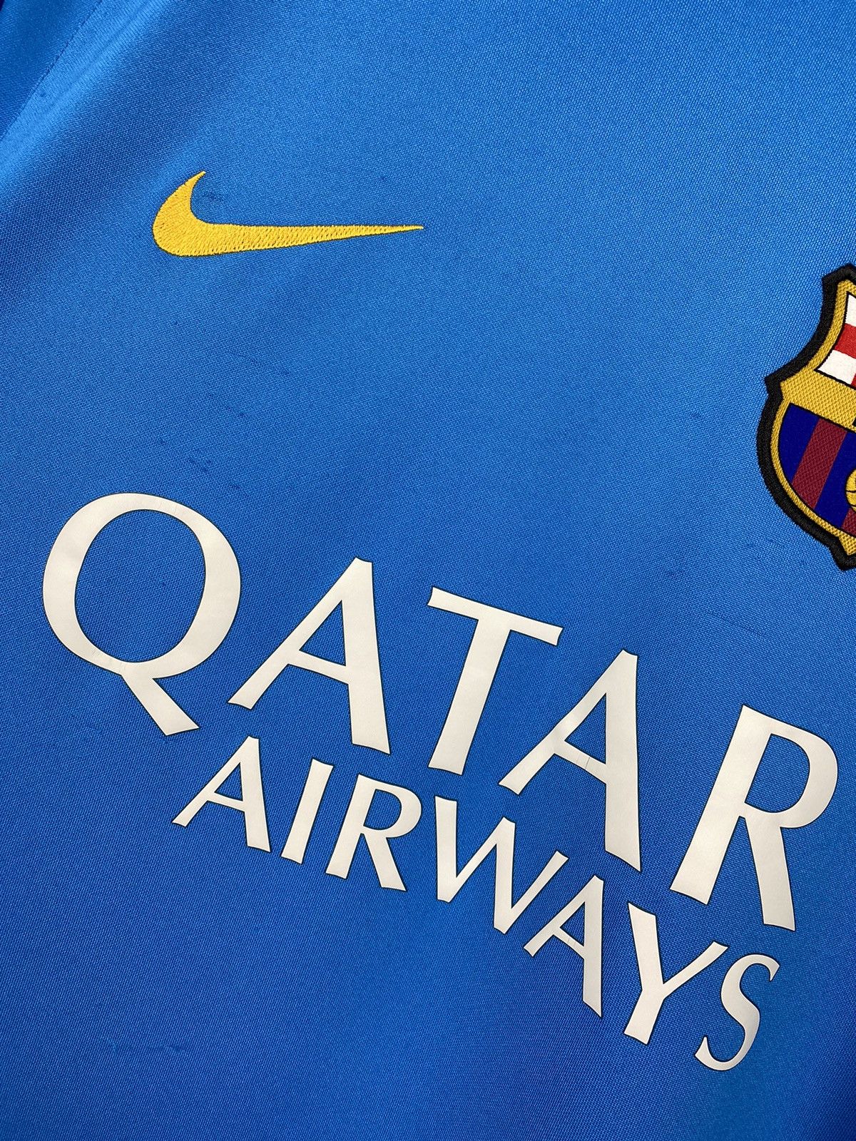 Nike Barcelona 2015 2016 Training Soccer Jersey Shirt Nike Messi Size US S / EU 44-46 / 1 - 6 Thumbnail