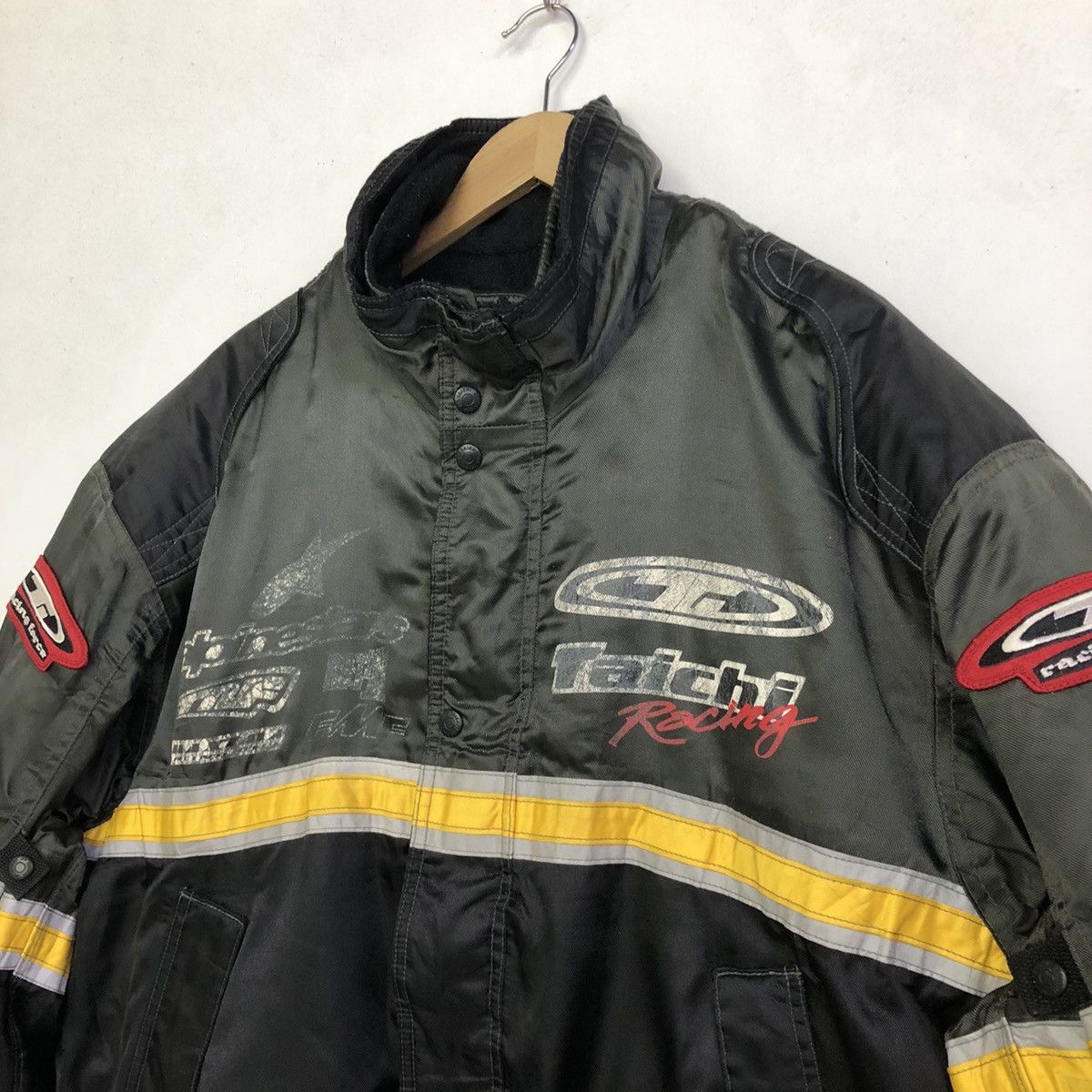 Japanese Brand Vintage Taichi Racing Rider Moto Jacket Size US XL / EU 56 / 4 - 5 Thumbnail