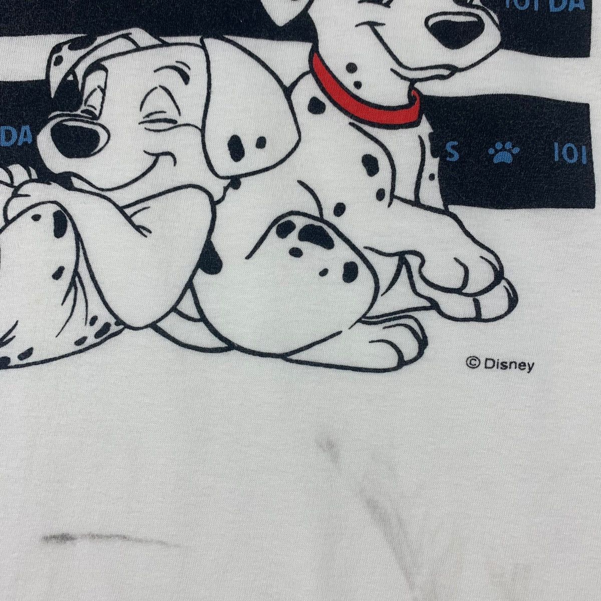 Cartoon Network × Vintage Vintage 101 DALMATIONS Cartoon Network tee Size US M / EU 48-50 / 2 - 9 Thumbnail