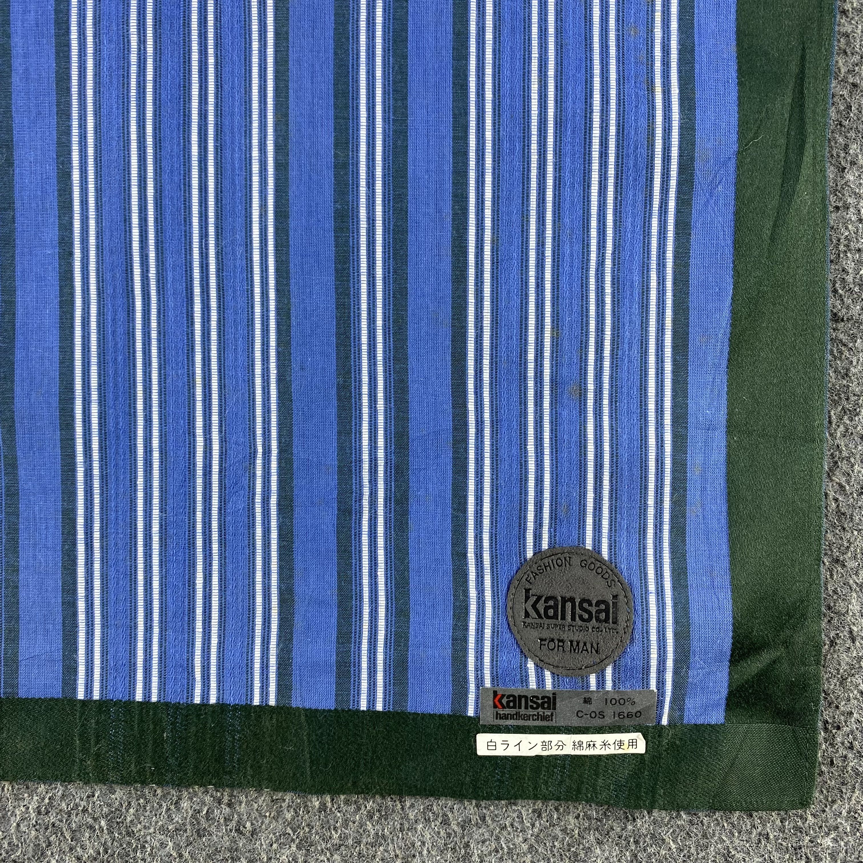 Kansai Yamamoto Kansai Yamamoto Handkerchief/Neckerchief/Bandana HC721 Size ONE SIZE - 3 Thumbnail