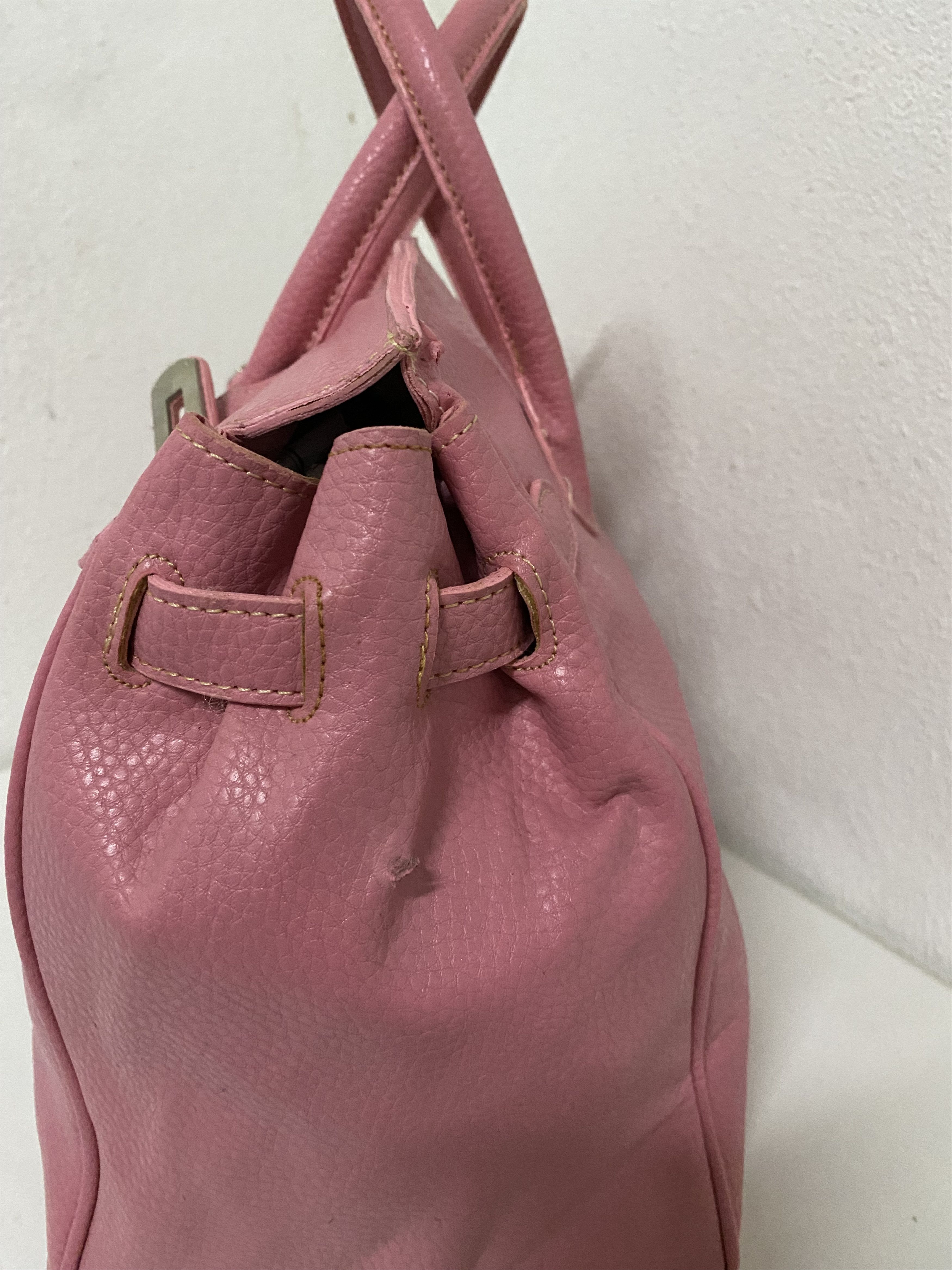 Vintage Dazzlin Birkin Style Handle Bag Size ONE SIZE - 5 Thumbnail