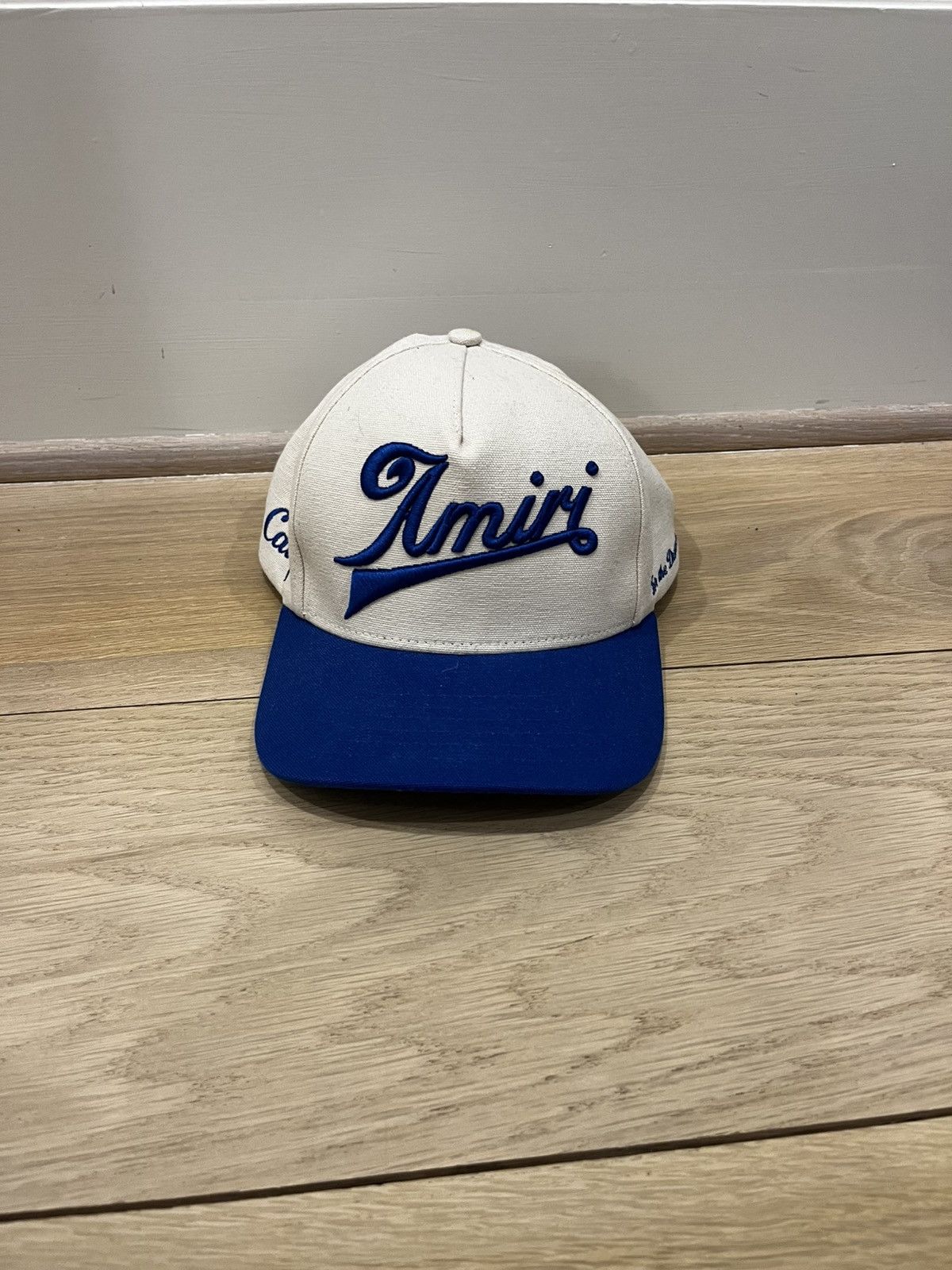 Amiri amiri two tone canvas hat Size ONE SIZE - 1 Thumbnail