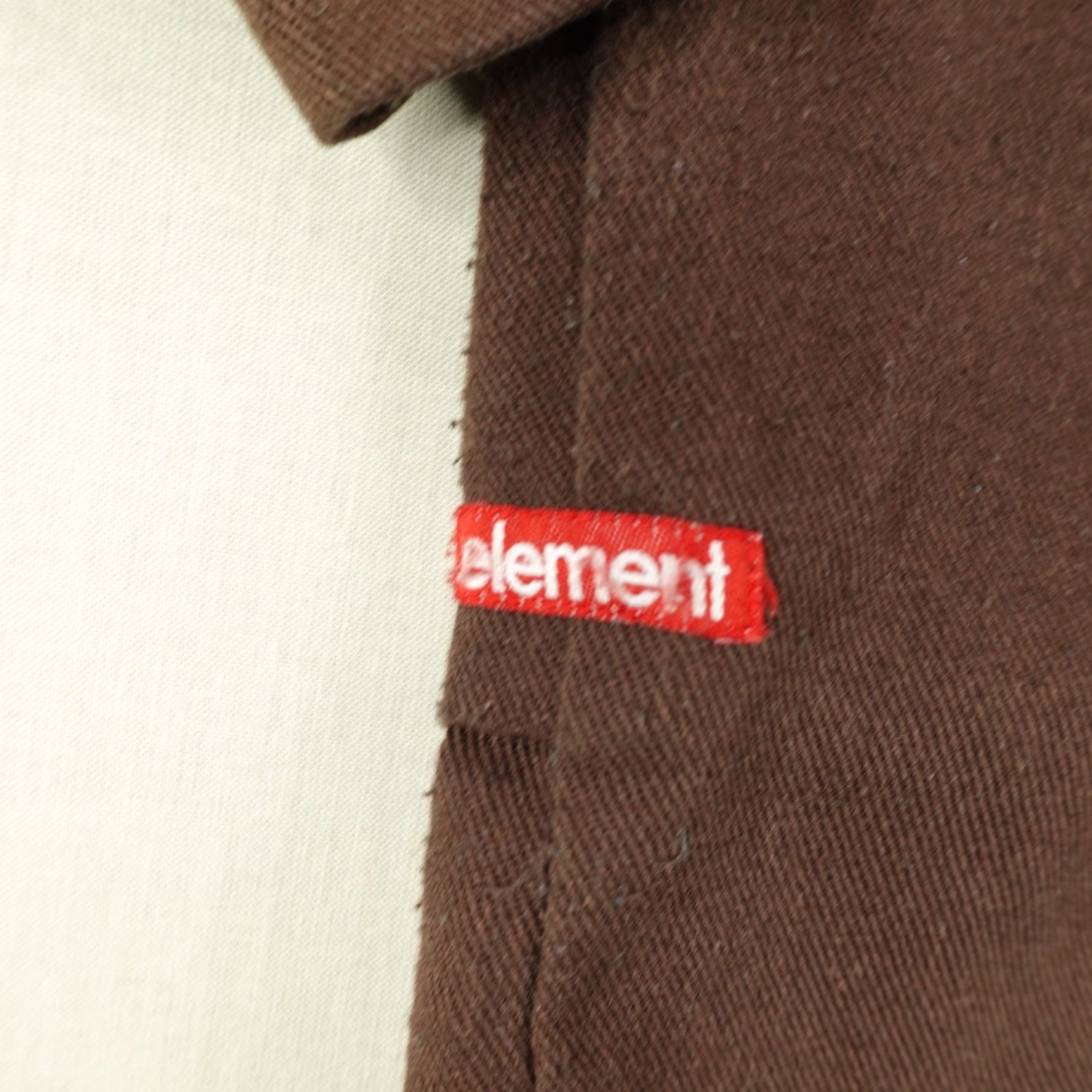 Element Vintage Element Jacket Men Medium Brown Burleys Full Zip Utility Work Skater 90s Size US M / EU 48-50 / 2 - 7 Thumbnail