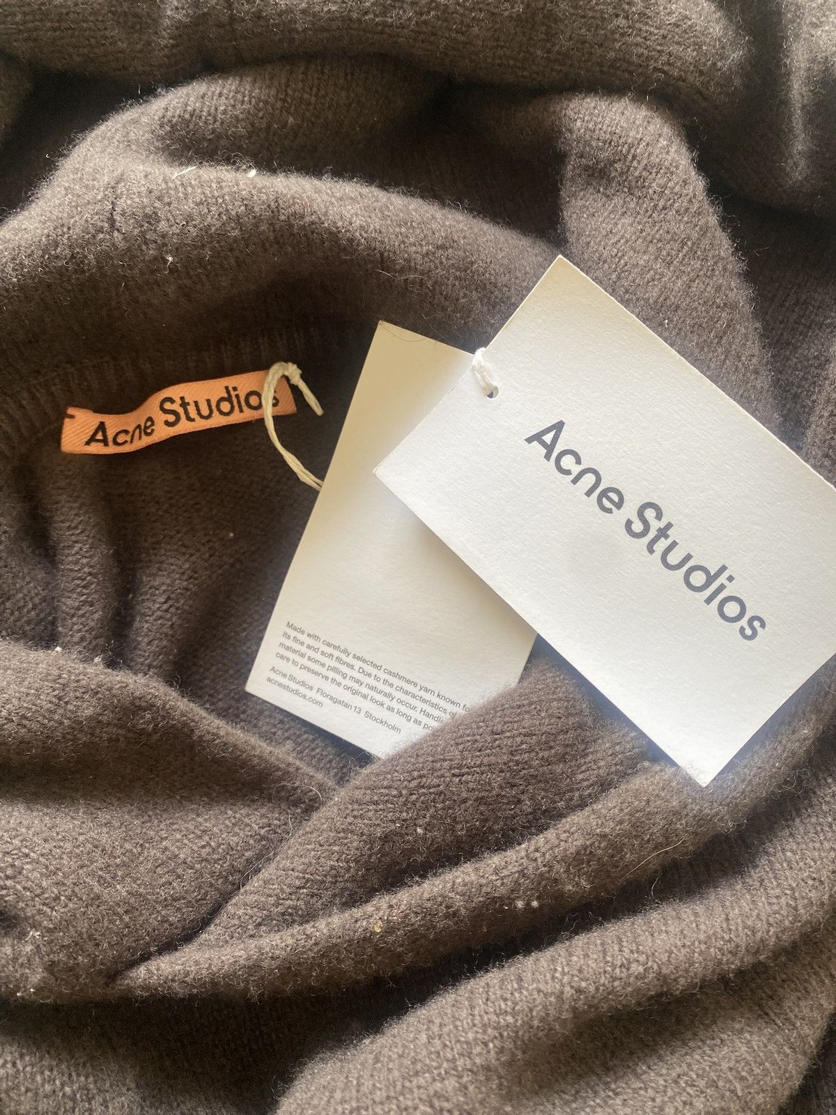 Acne Studios ACNE STUDIOS KRISTEN KNIT HOODIE Size US L / EU 52-54 / 3 - 1 Thumbnail