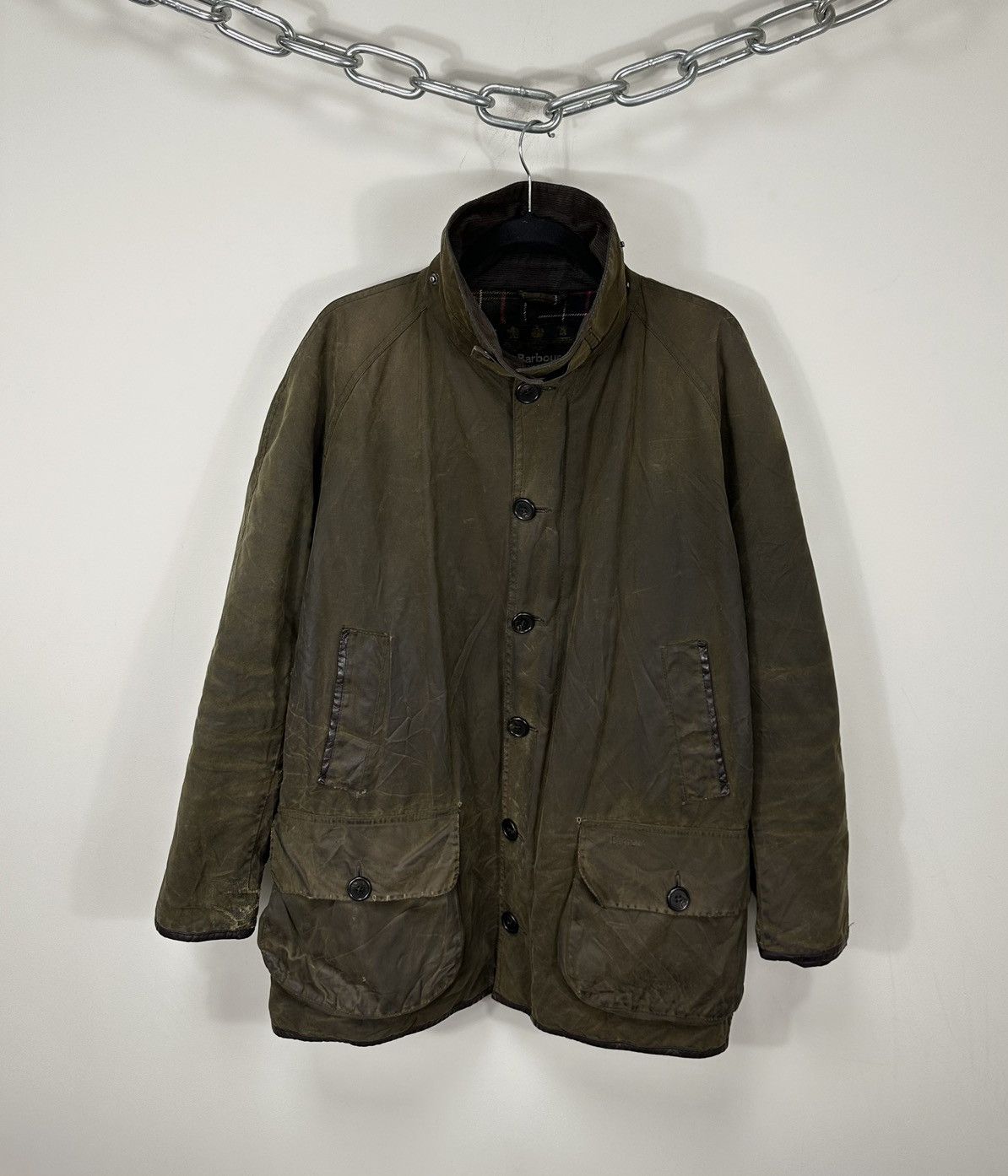 Barbour beauchamp wax jacket best sale