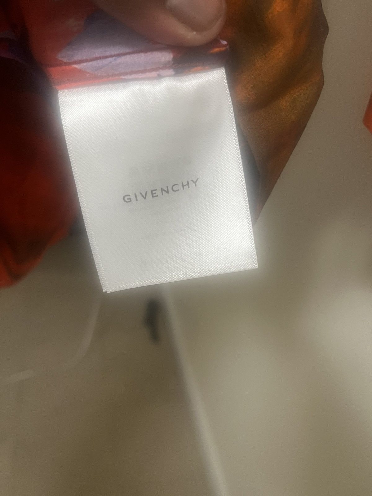 Givenchy Givenchy Devil Print Shirt Sz 41 Size US L / EU 52-54 / 3 - 10 Thumbnail