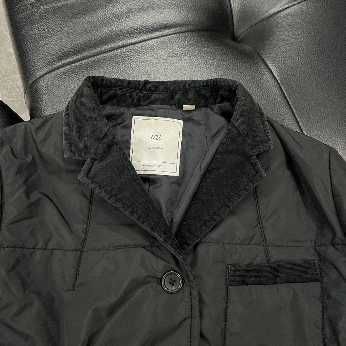 Undercover × Uniqlo Undercover x Uniqlo Suit-Style Padded Jacket Size US L / EU 52-54 / 3 - 7 Thumbnail