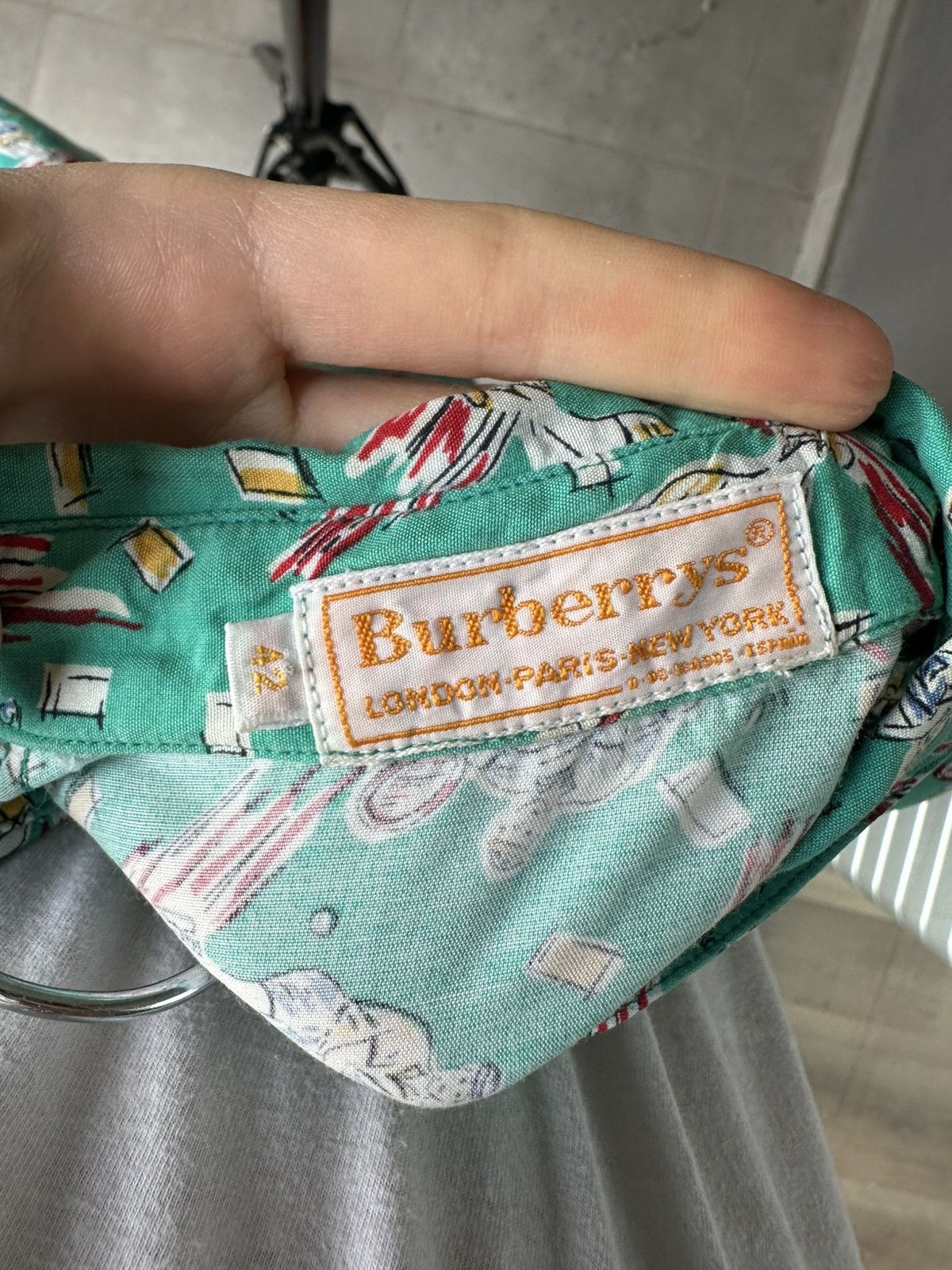 Burberry Archive Burberry shirt Size M / US 6-8 / IT 42-44 - 11 Thumbnail