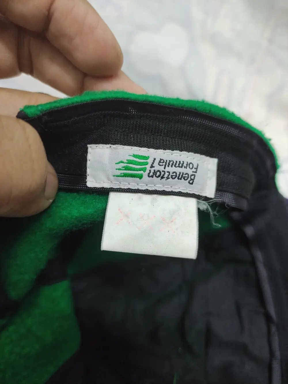 Benetton × Vintage BENETTON FORMULA ONE RACING TEAM VINTAGE WOOL CAP Size ONE SIZE - 9 Thumbnail