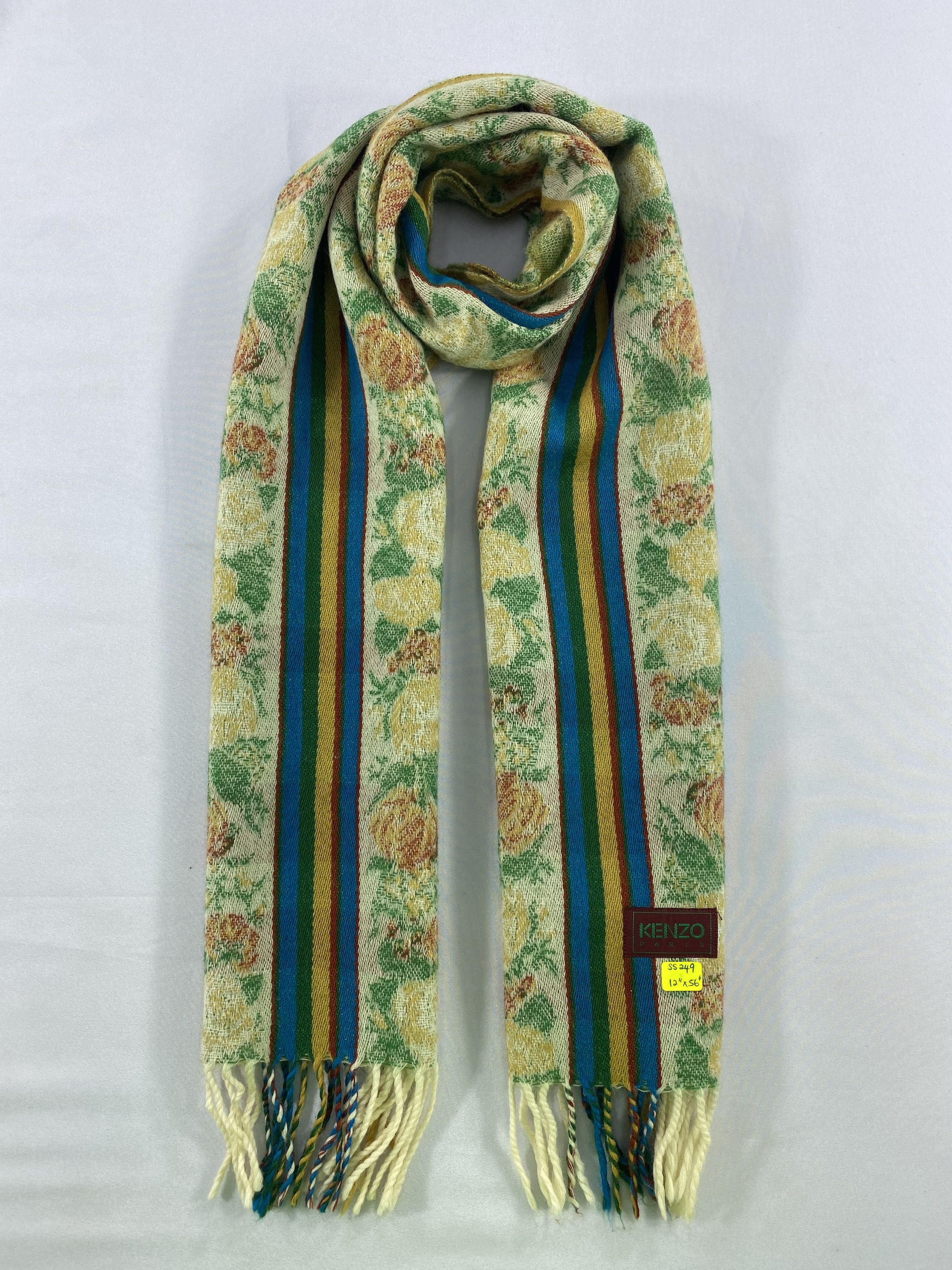 Kenzo Kenzo Scarf / Muffler / Neckwear Size ONE SIZE - 1 Thumbnail