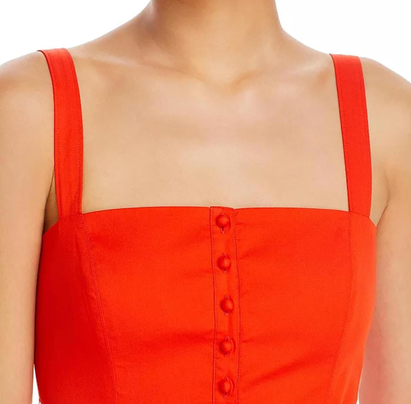 Cinq a Sept $445 NWT Cinq à Sept Amber Tiered Midi Dress Size 10 Medium Size L / US 10 / IT 46 - 4 Thumbnail