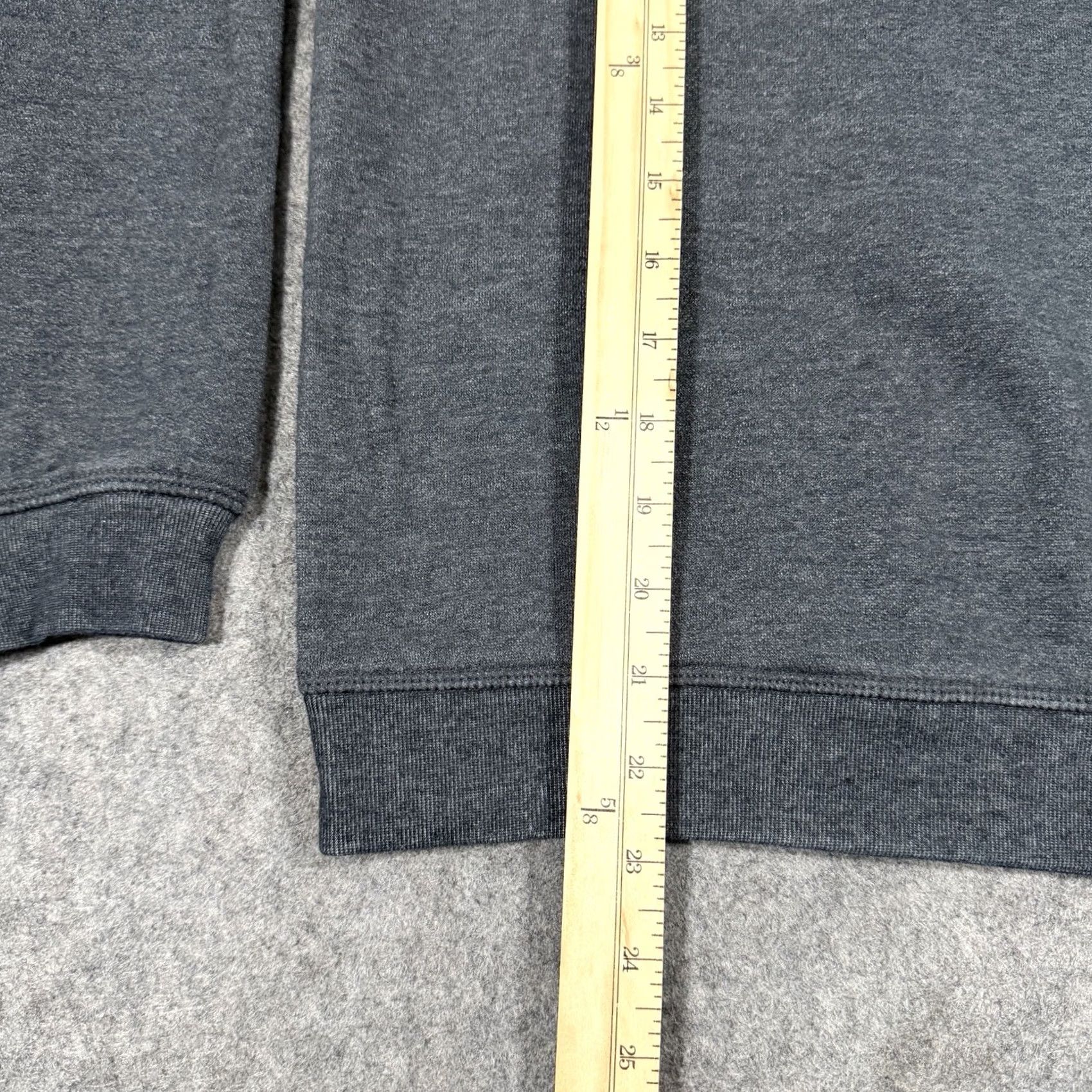 Vintage Karen Scott Sport Long Sleeve Sweatshirt Shirt Gray Womens Petite Small Size S / US 4 / IT 40 - 5 Thumbnail