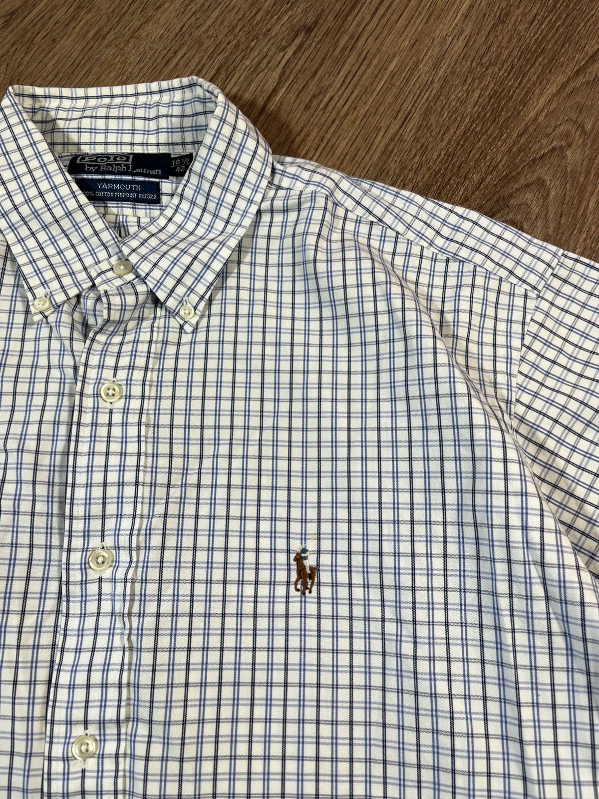 Polo Ralph Lauren Vintage Polo Ralph Lauren Shirt Button Size US XS / EU 42 / 0 - 4 Thumbnail