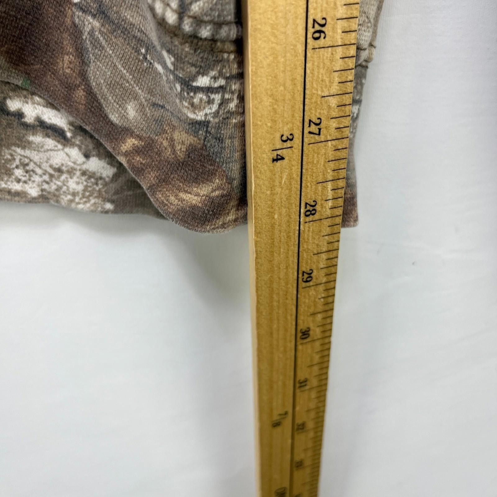 Vintage Vintage Real Tree Camo Hoodie XL 2XL Size US XL / EU 56 / 4 - 7 Thumbnail